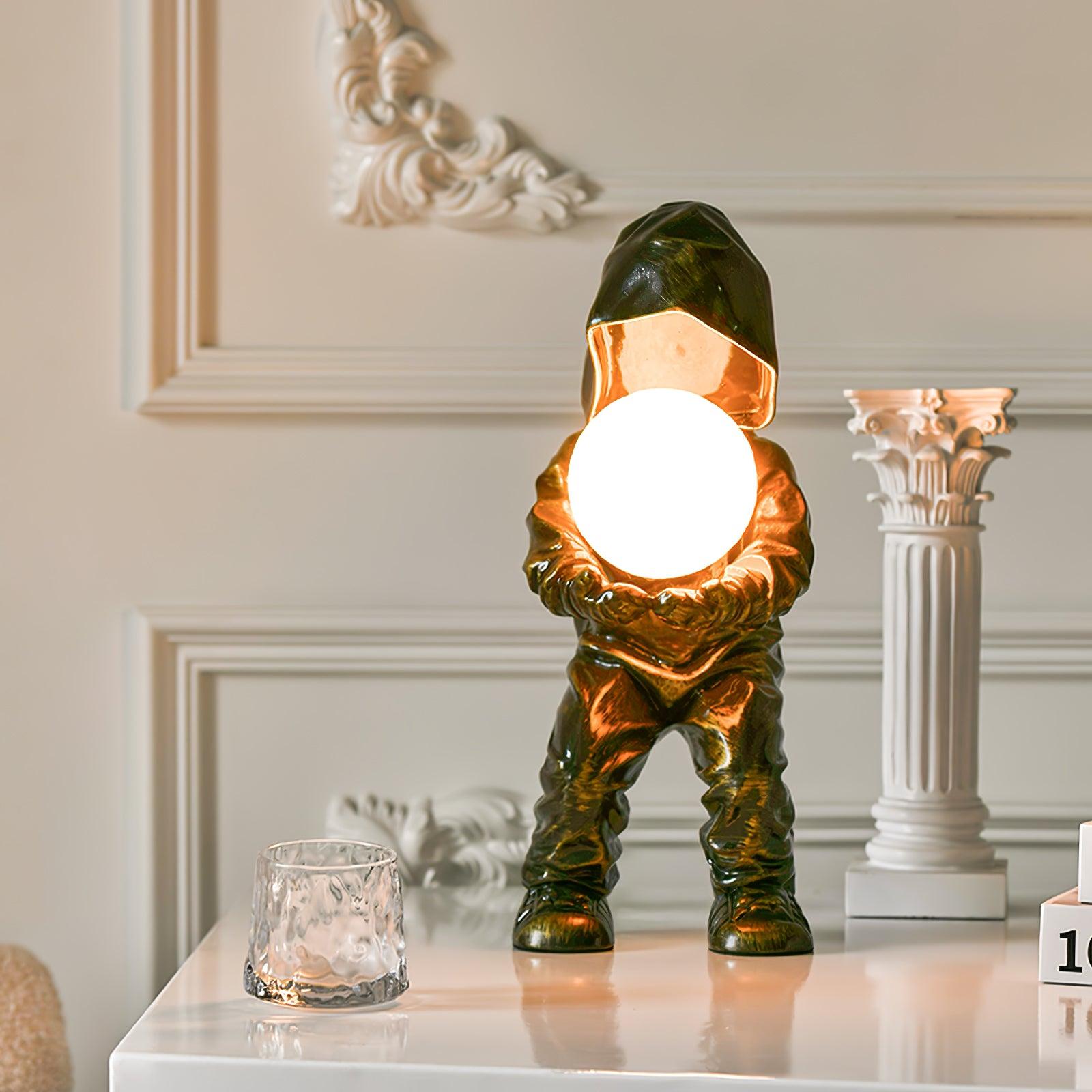 Orinex Resin Artistic Table Lamp