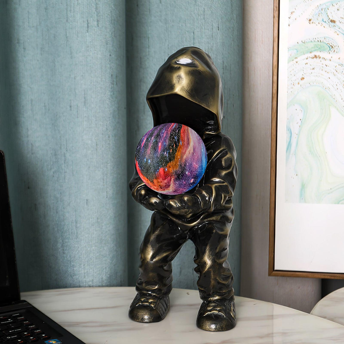 Orinex Resin Artistic Table Lamp