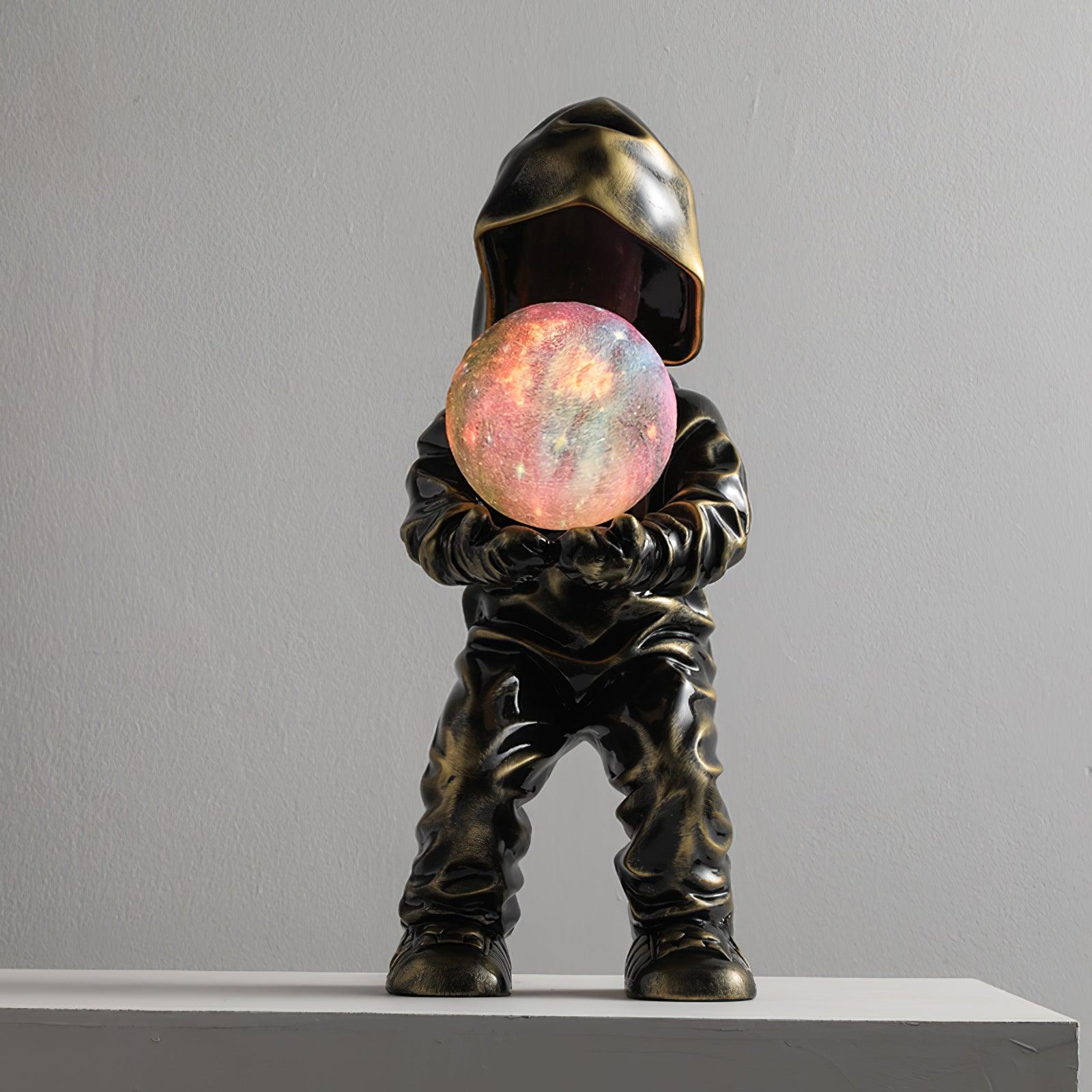 Orinex Resin Artistic Table Lamp