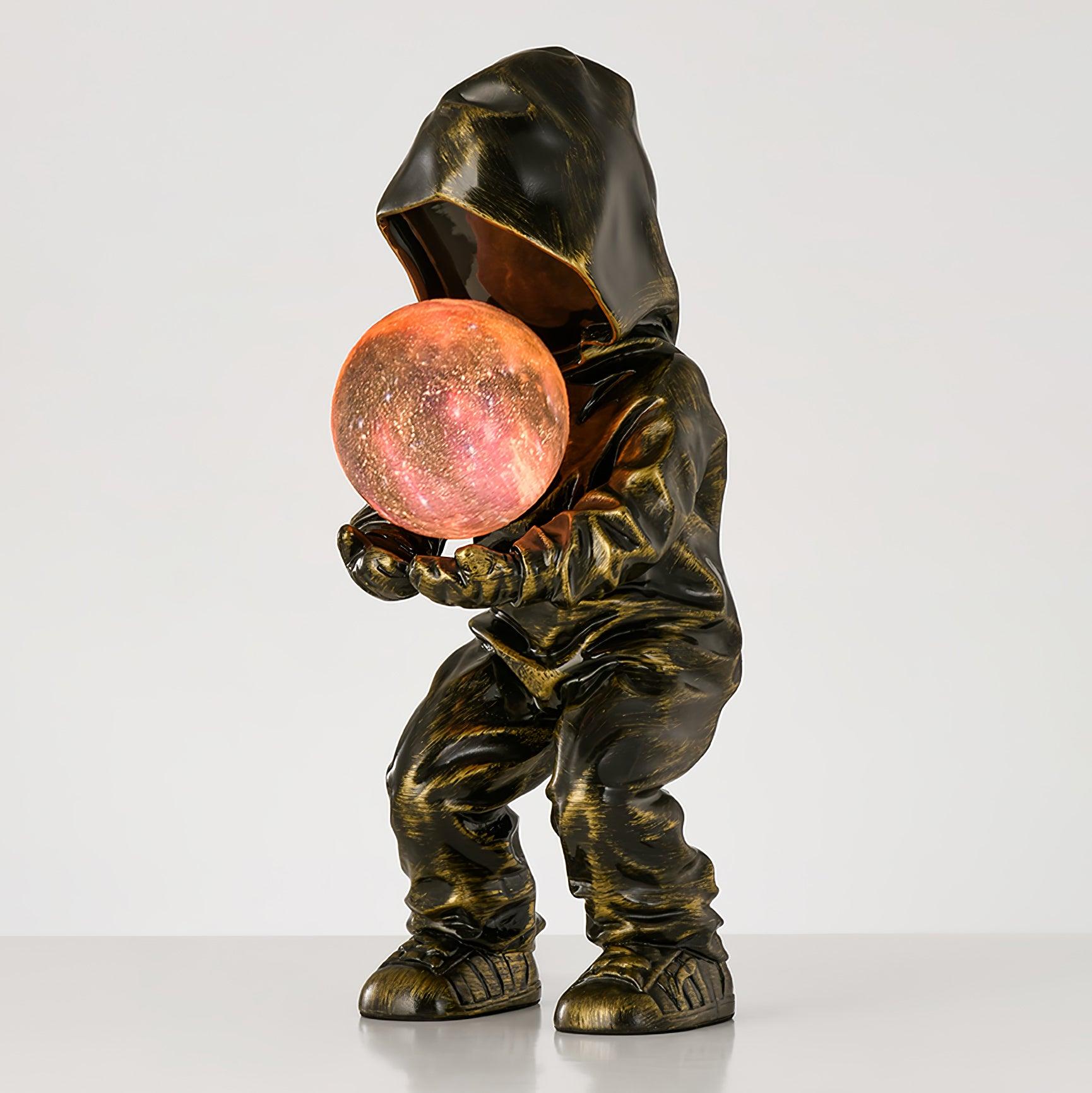 Orinex Resin Artistic Table Lamp