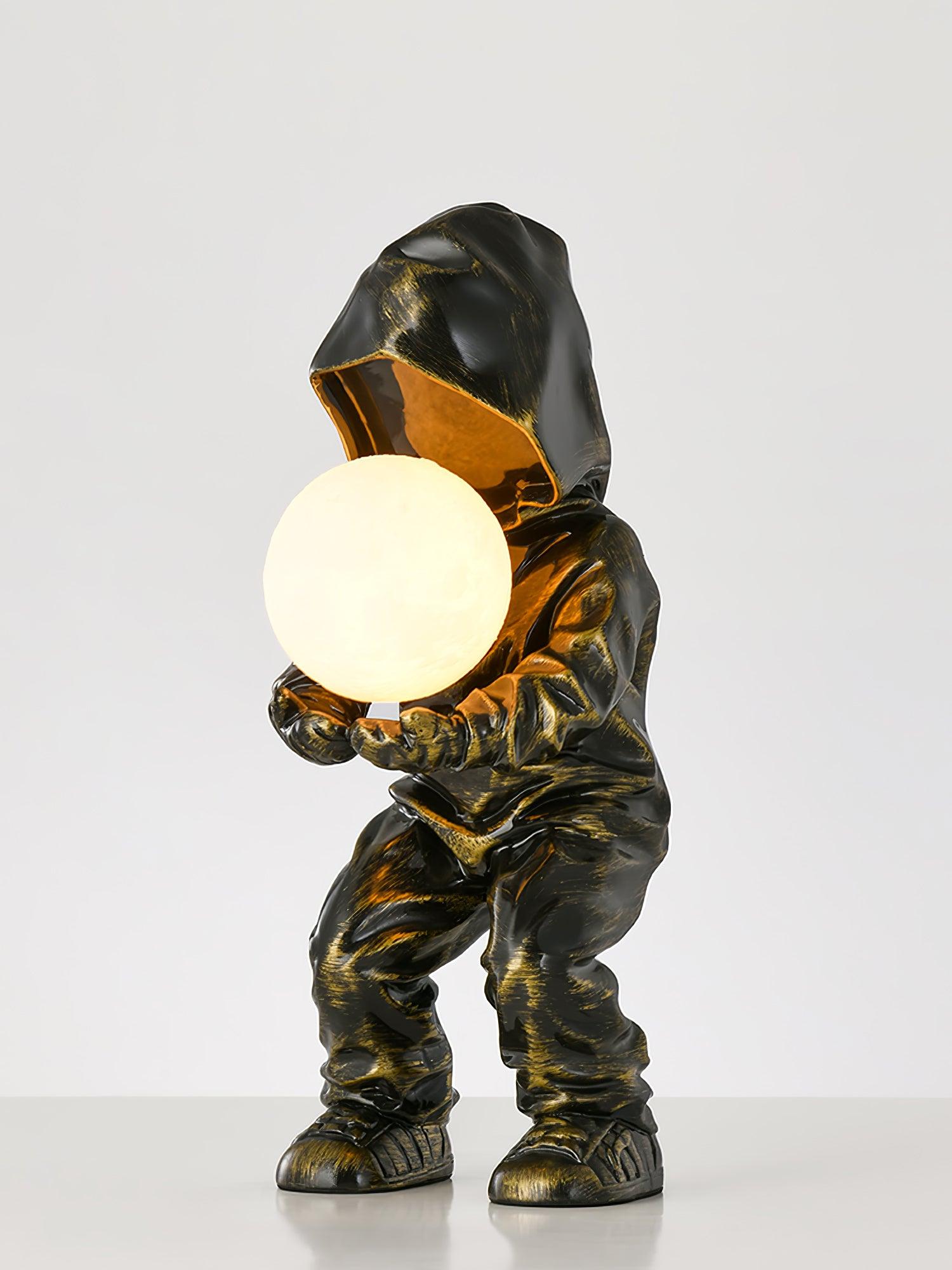 Orinex Resin Artistic Table Lamp