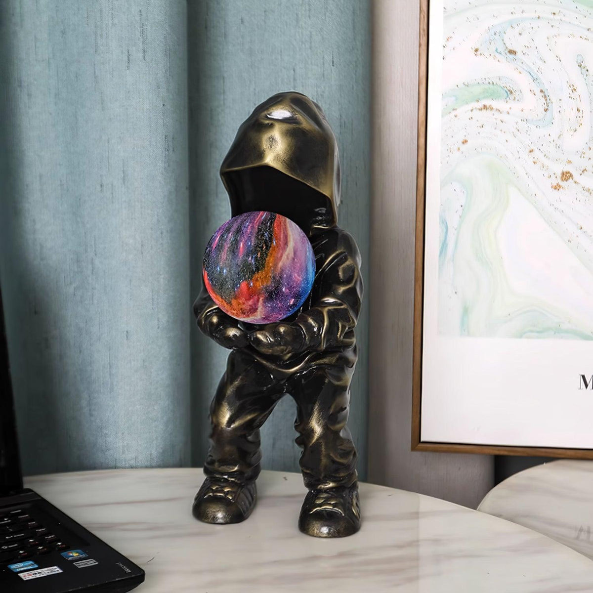 Orinex Resin Artistic Table Lamp