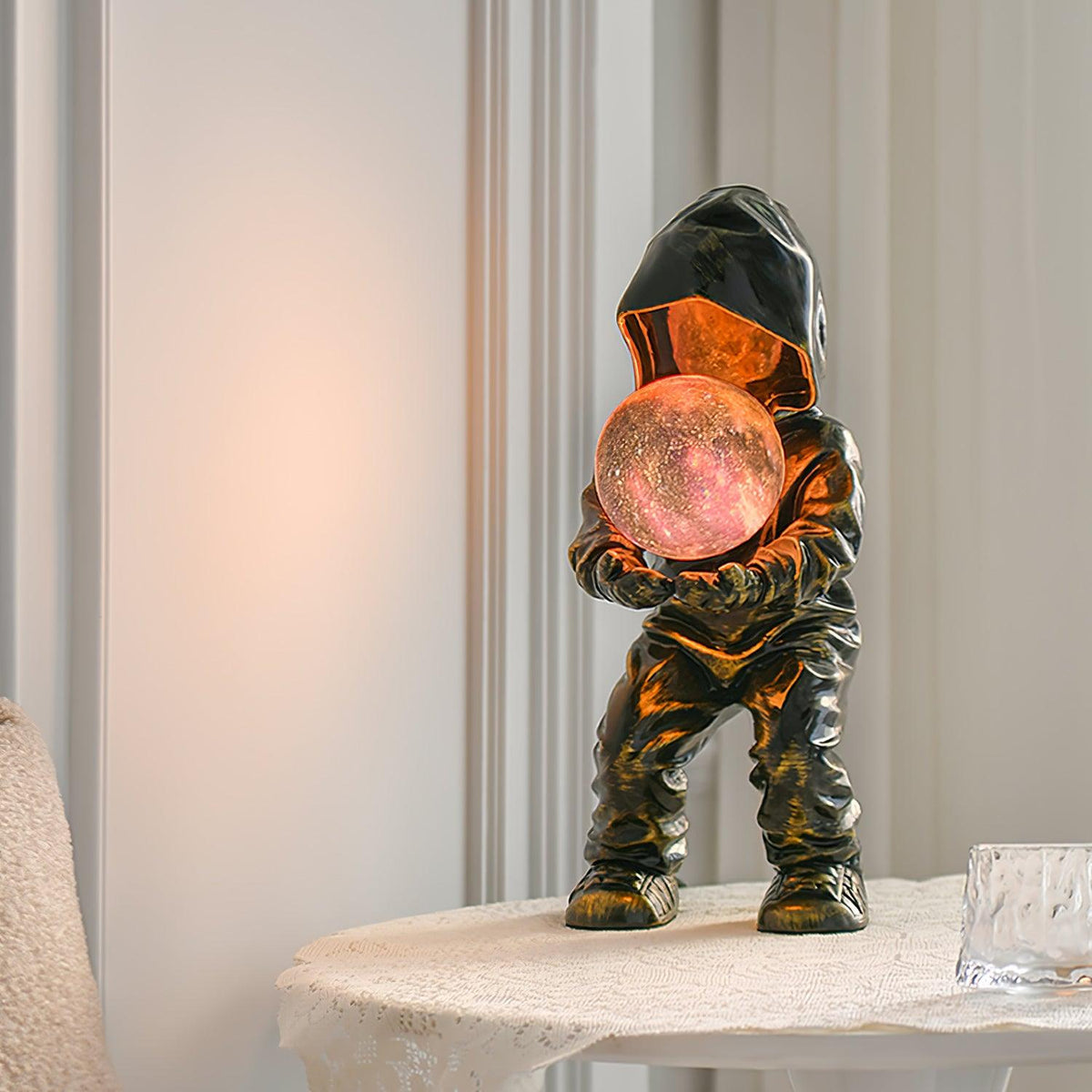 Orinex Resin Artistic Table Lamp