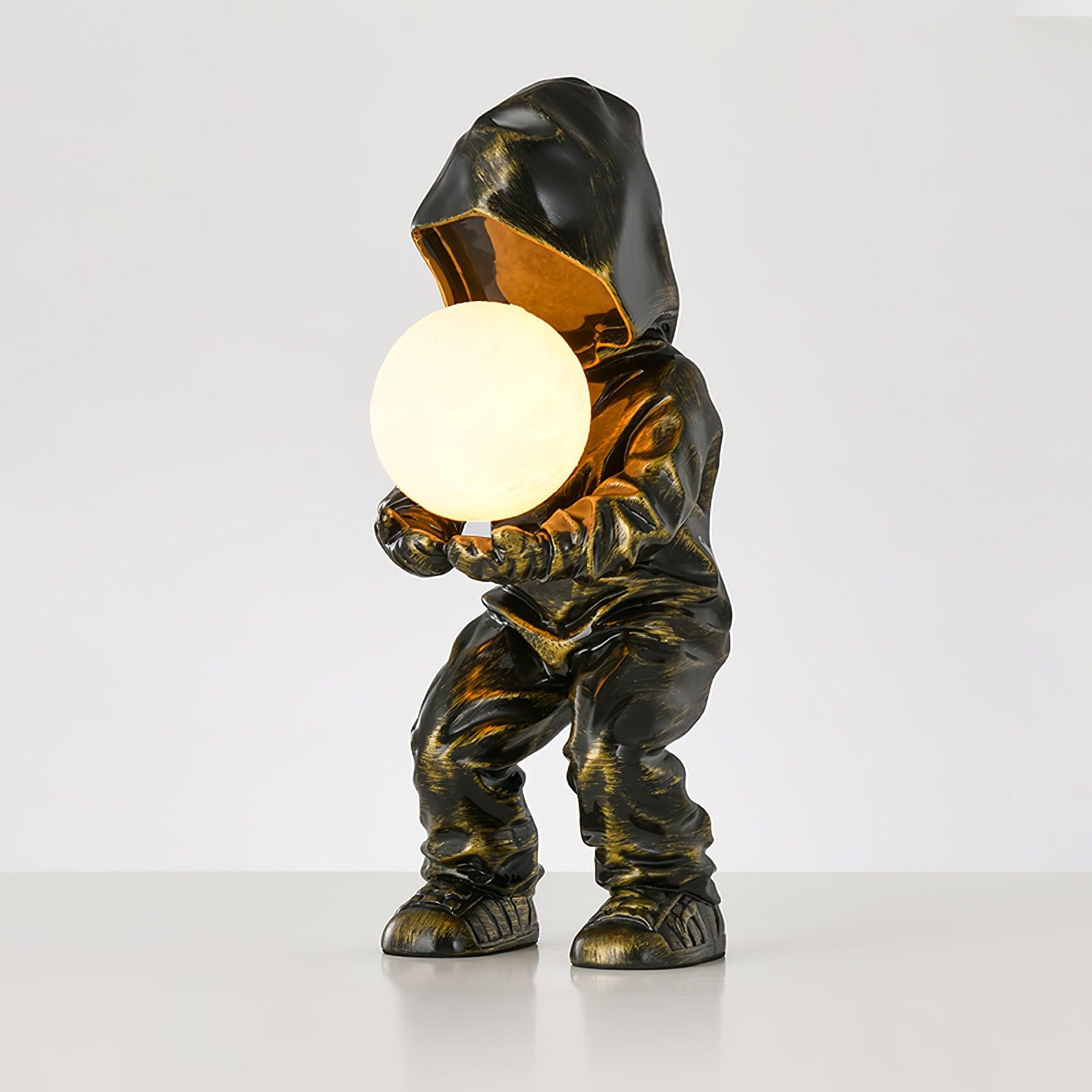 Orinex Resin Artistic Table Lamp