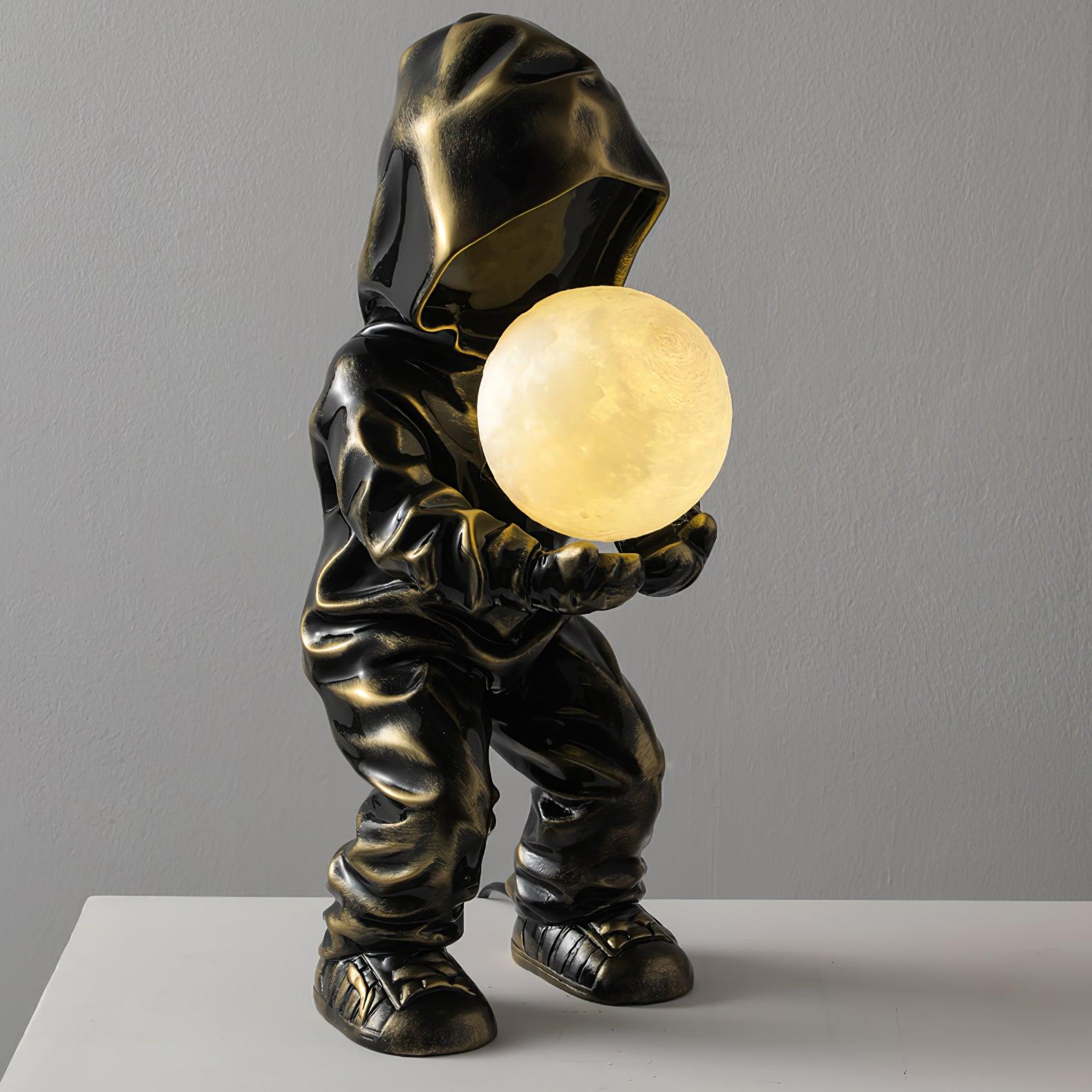 Orinex Resin Artistic Table Lamp