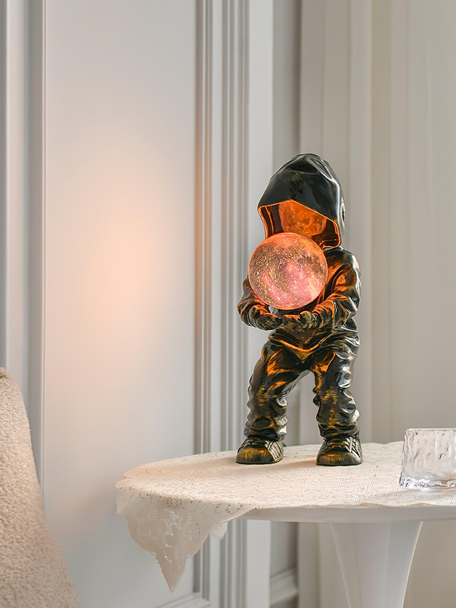 Orinex Resin Artistic Table Lamp