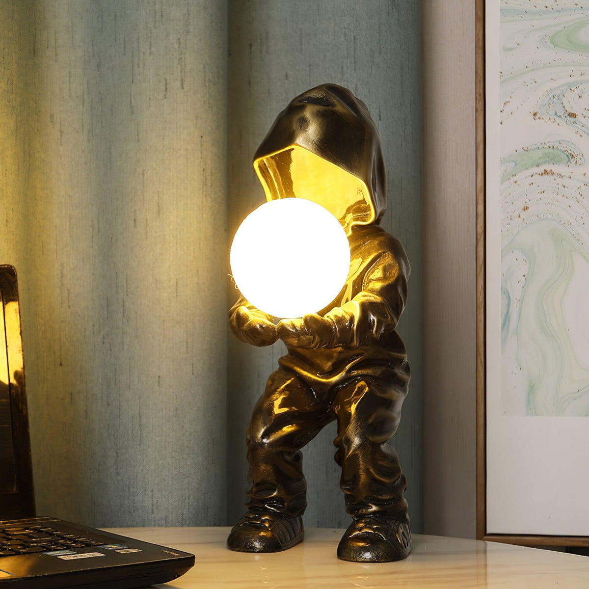 Orinex Resin Artistic Table Lamp