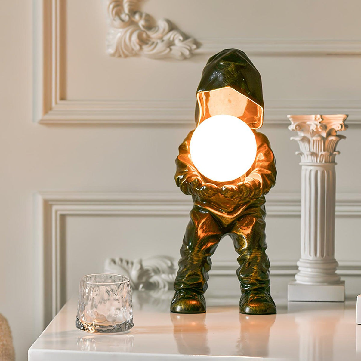 Orinex Resin Artistic Table Lamp