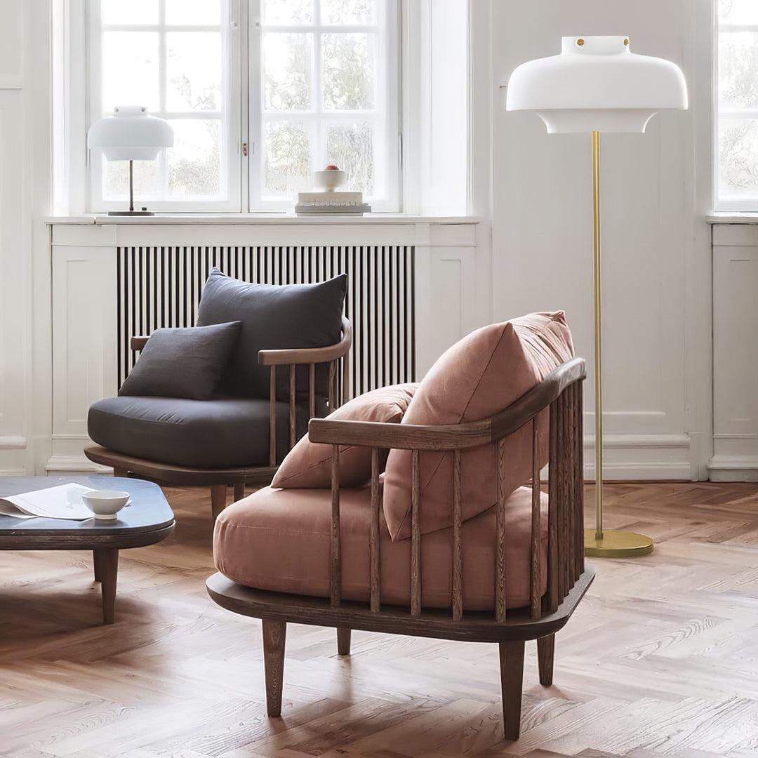 Olzoril Modern Marble Floor Lamp