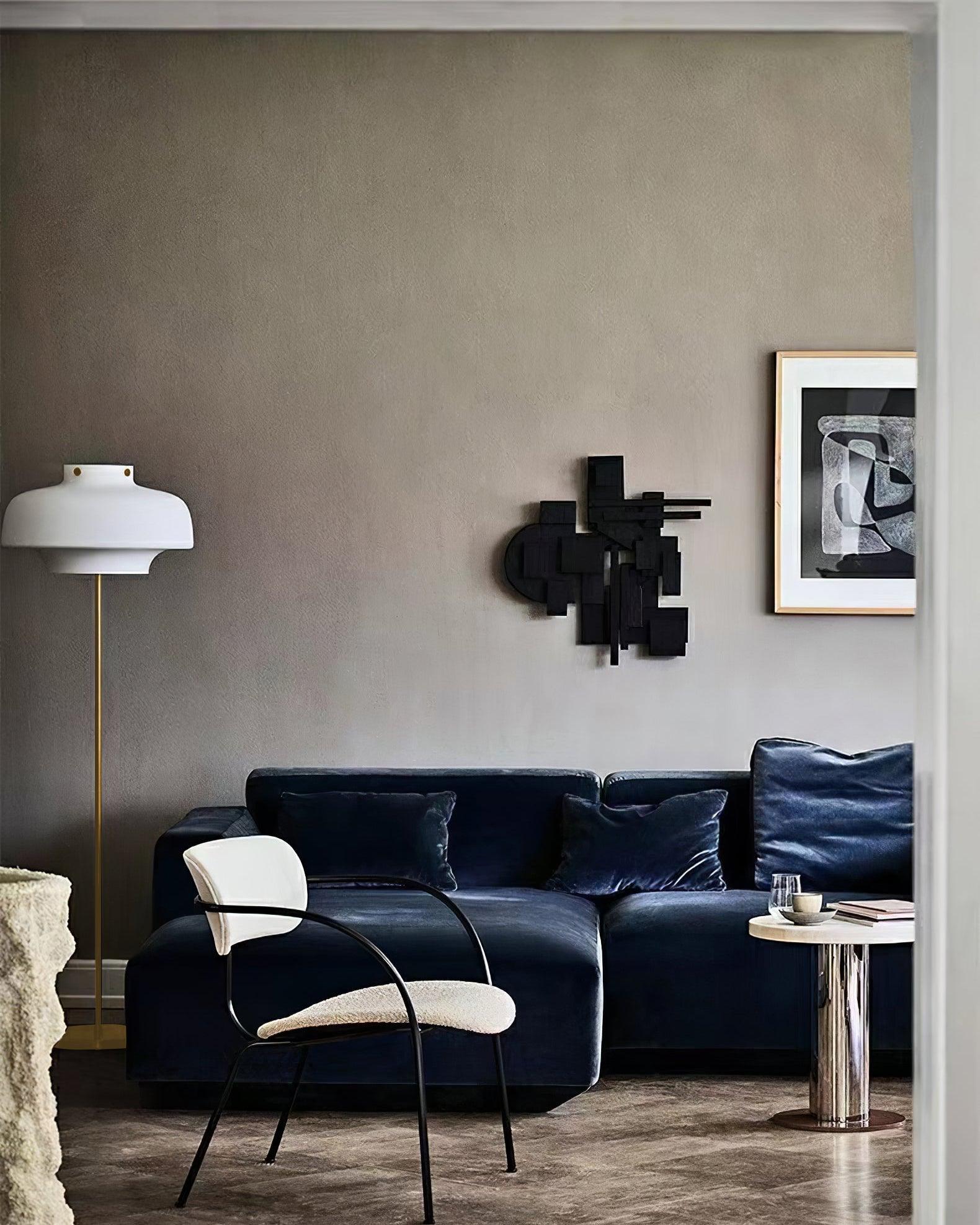 Olzoril Modern Marble Floor Lamp