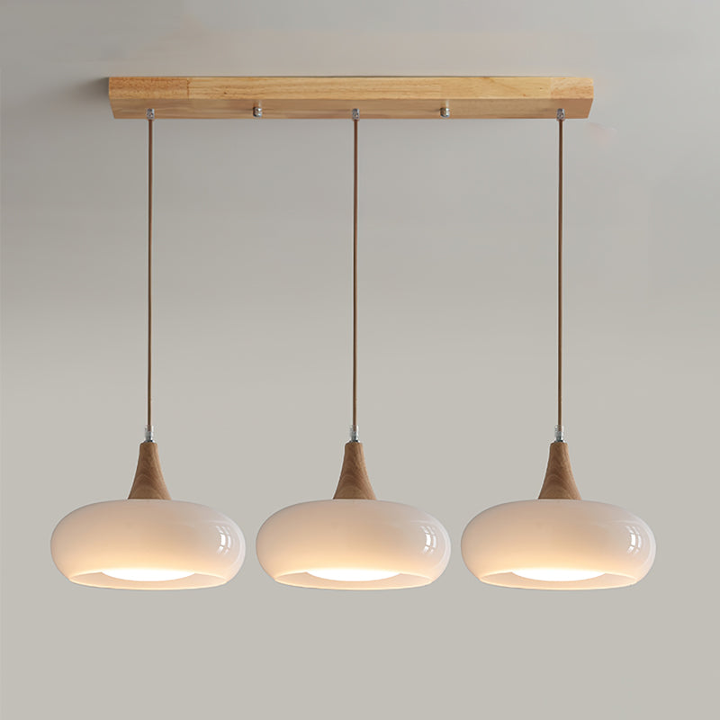 Charlotte Pendant Light Wood - Neutral Decor