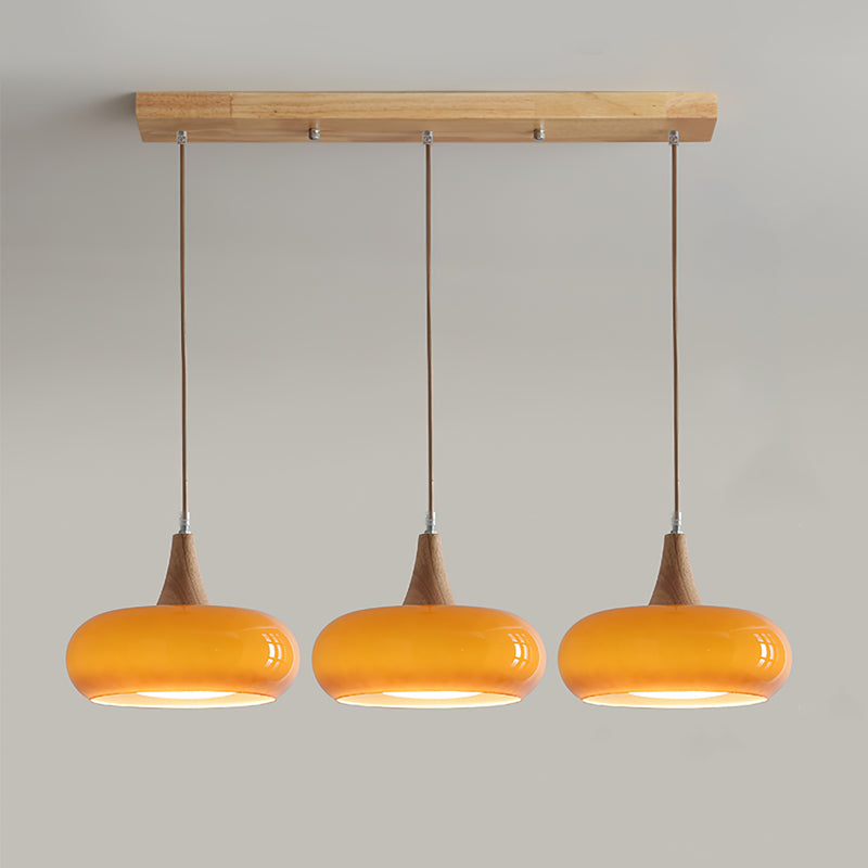 Charlotte Pendant Light Wood - Neutral Decor