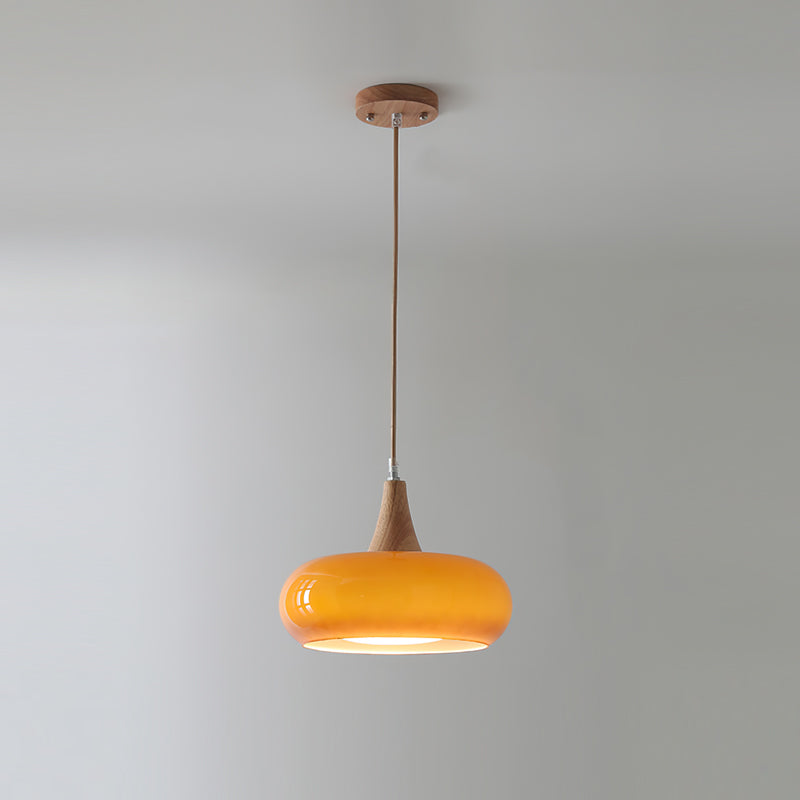 Charlotte Pendant Light Wood - Neutral Decor