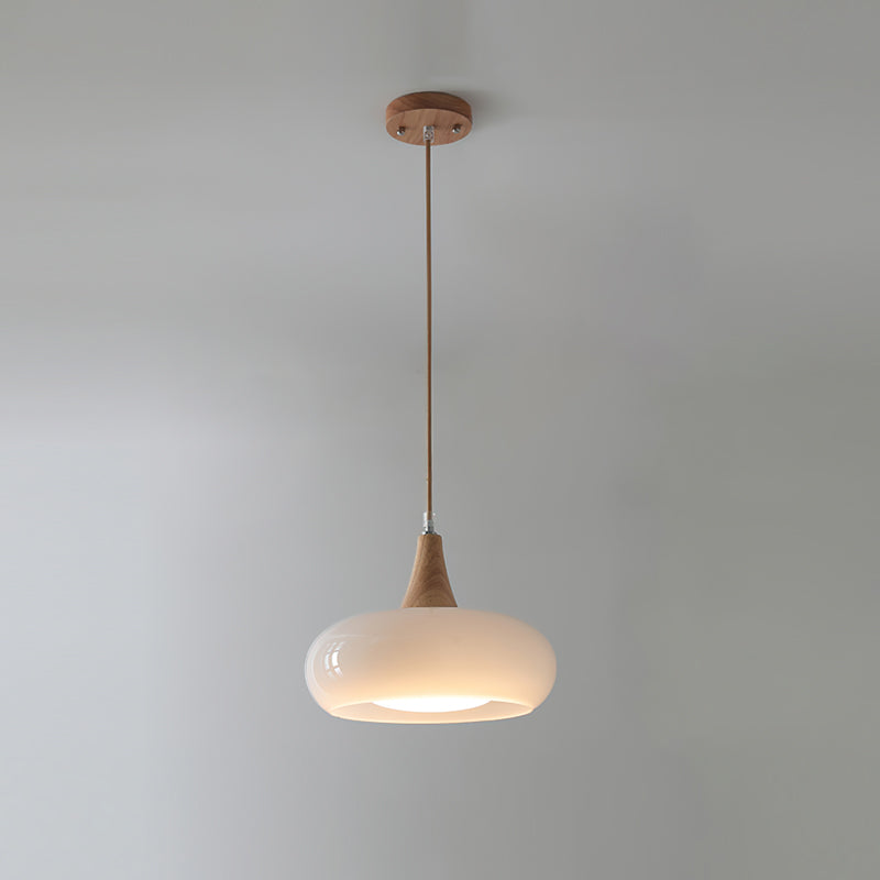 Charlotte Pendant Light Wood - Neutral Decor