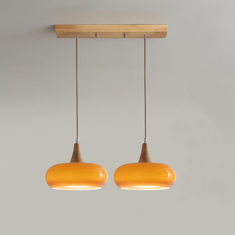 Charlotte Pendant Light Wood - Neutral Decor