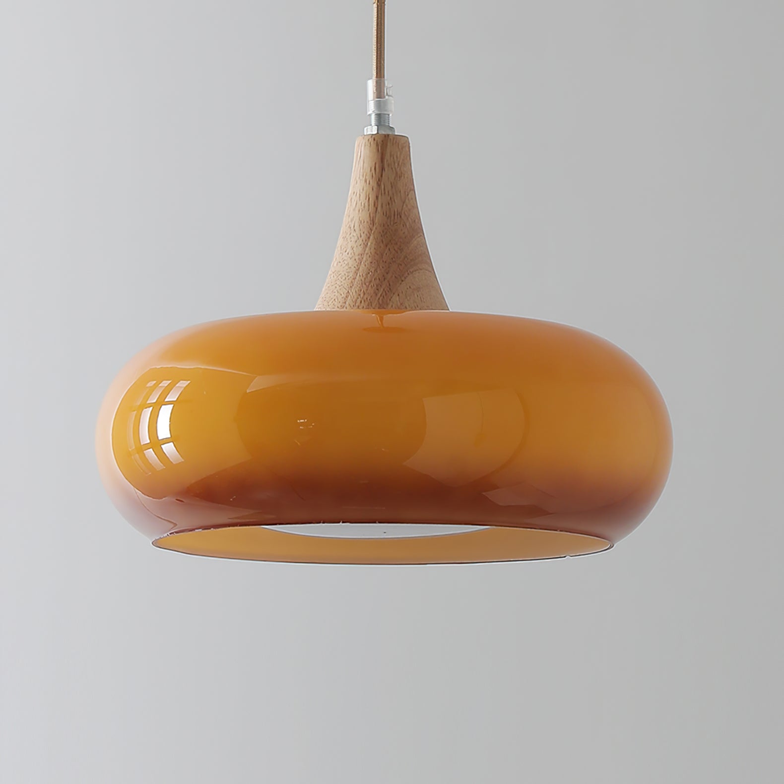 Charlotte Pendant Light Wood - Neutral Decor