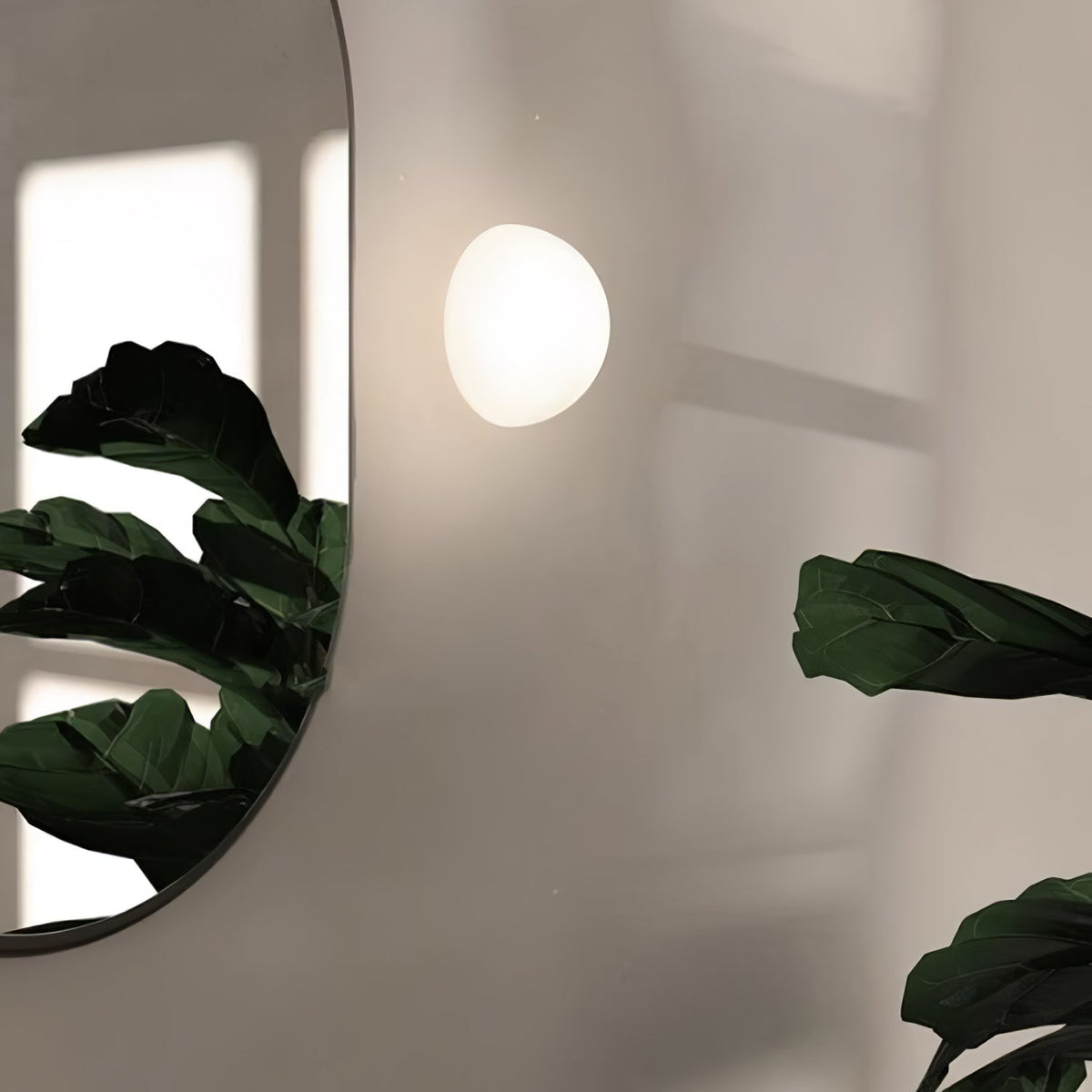 Vesilis Modern Minimalist Glass Wall Lamp