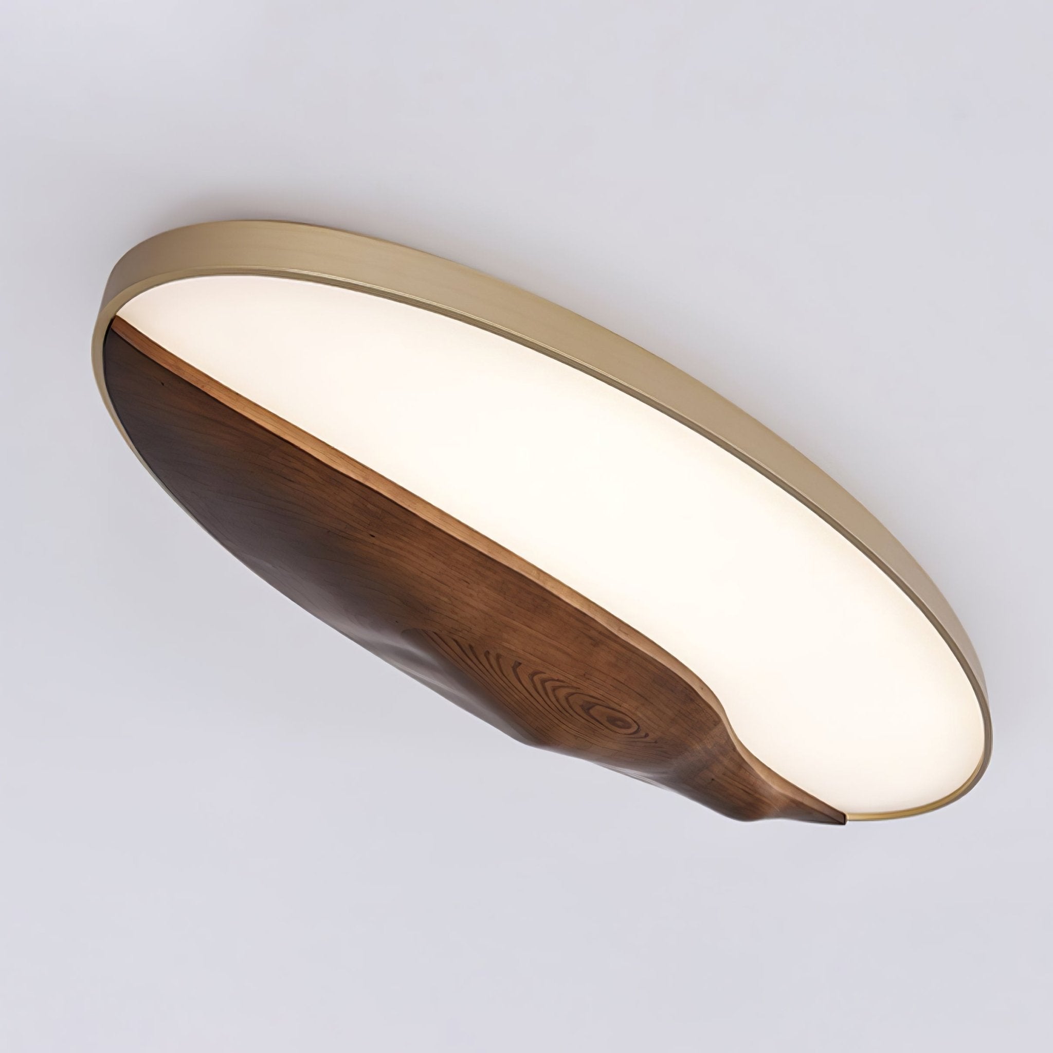 Vishaarae Scandi Wooden Ceiling Light