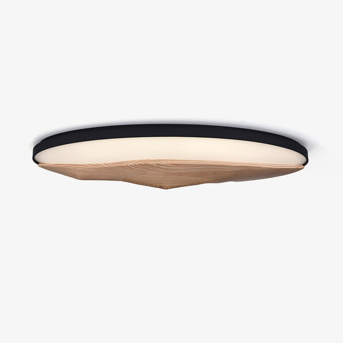 Vishaarae Scandi Wooden Ceiling Light