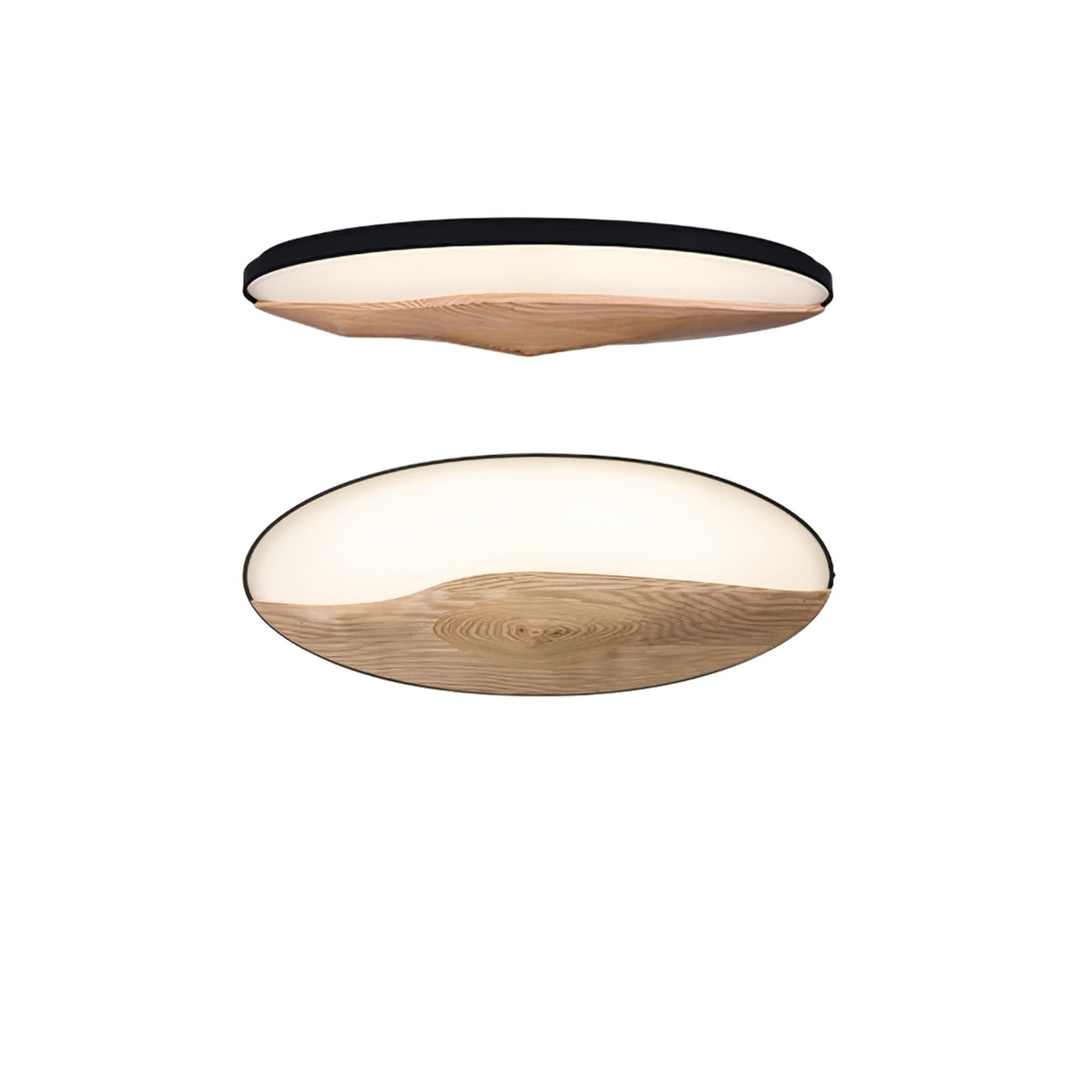 Vishaarae Scandi Wooden Ceiling Light