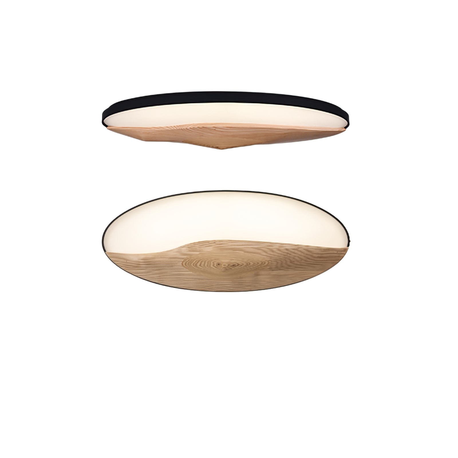 Vishaarae Scandi Wooden Ceiling Light