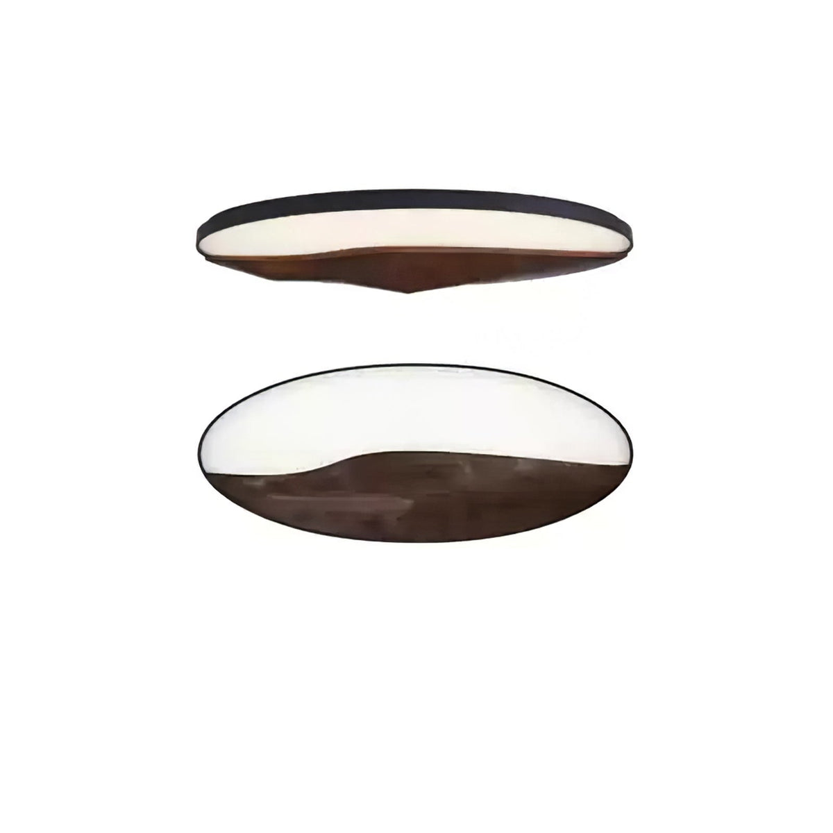 Vishaarae Scandi Wooden Ceiling Light