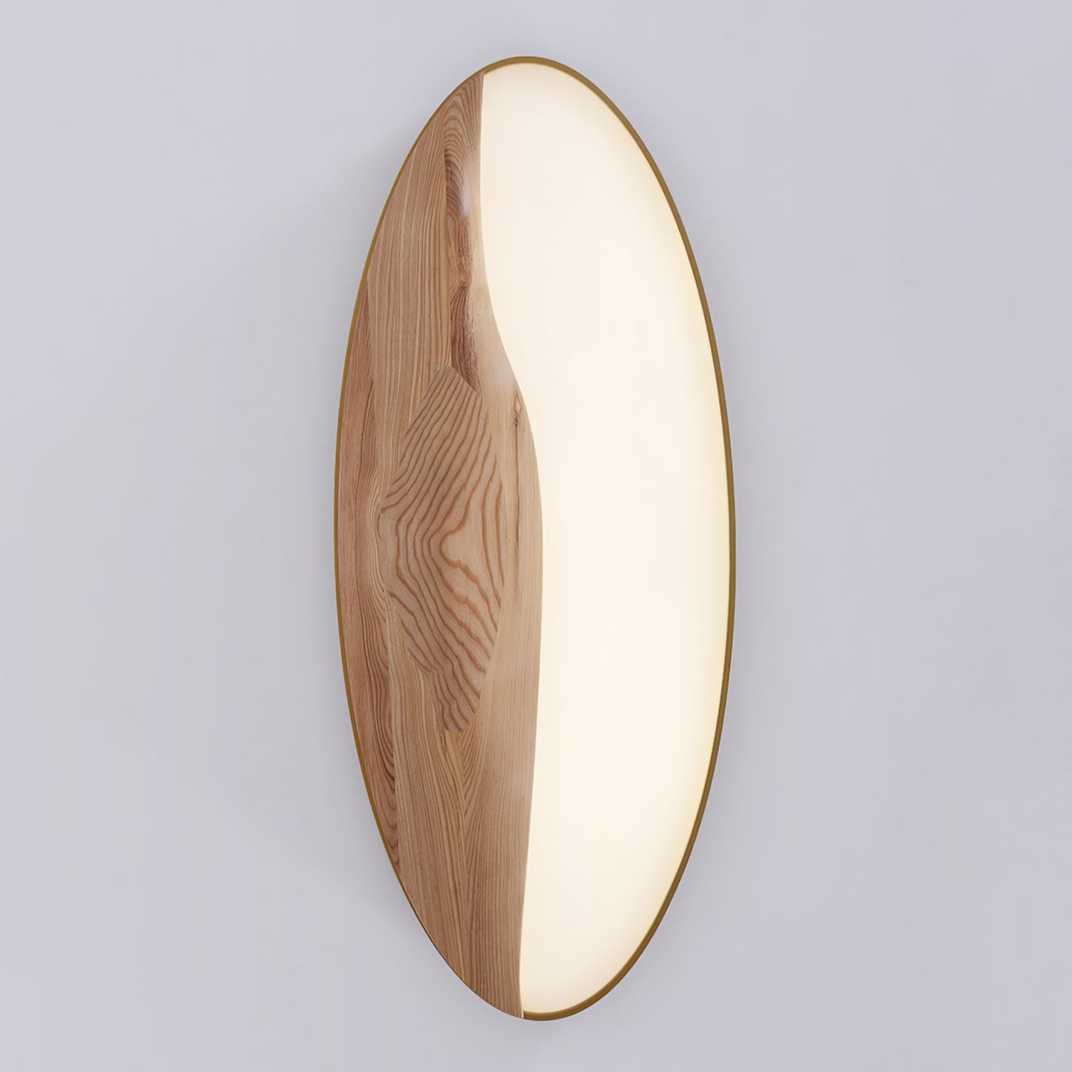 Vishaarae Scandi Wooden Ceiling Light