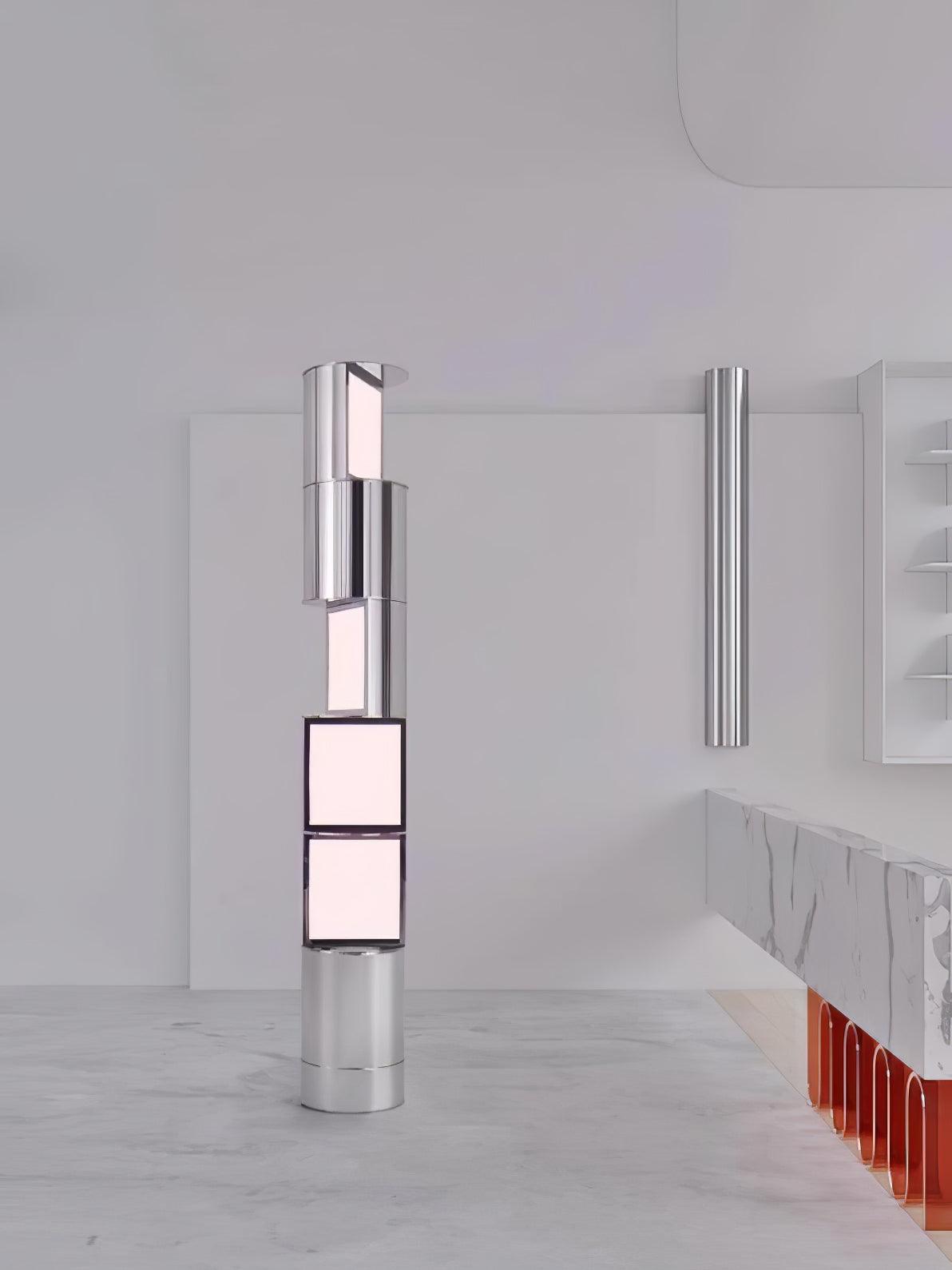Votary Acrylic Column Floor Lamp