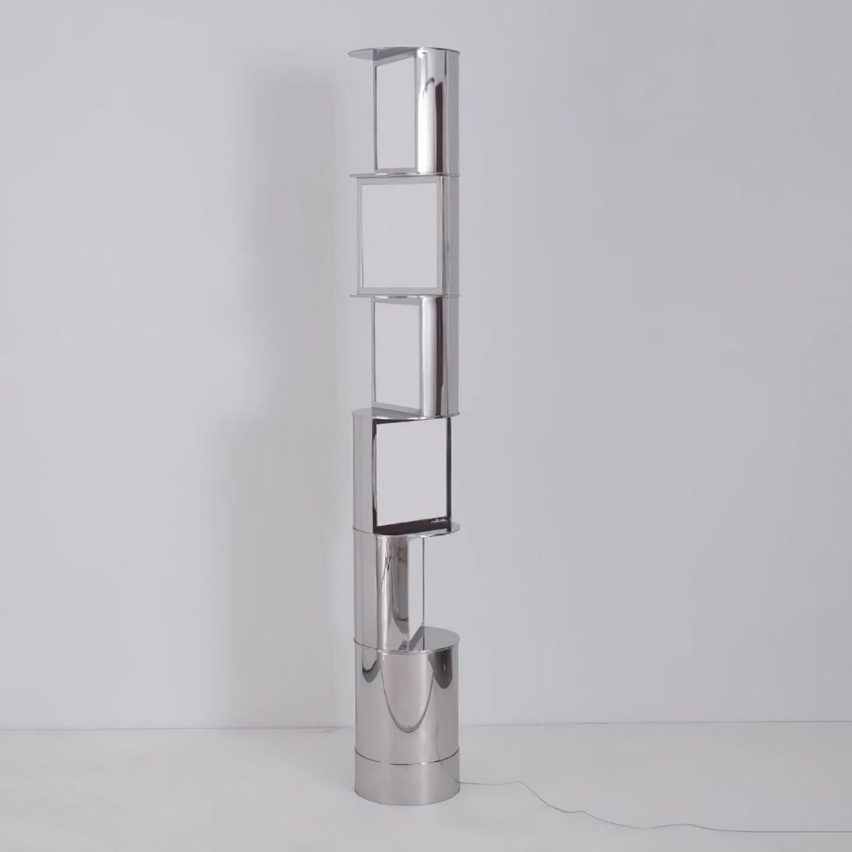 Votary Acrylic Column Floor Lamp