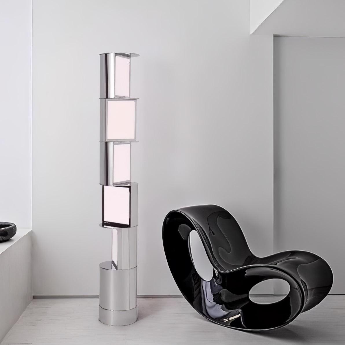 Votary Acrylic Column Floor Lamp