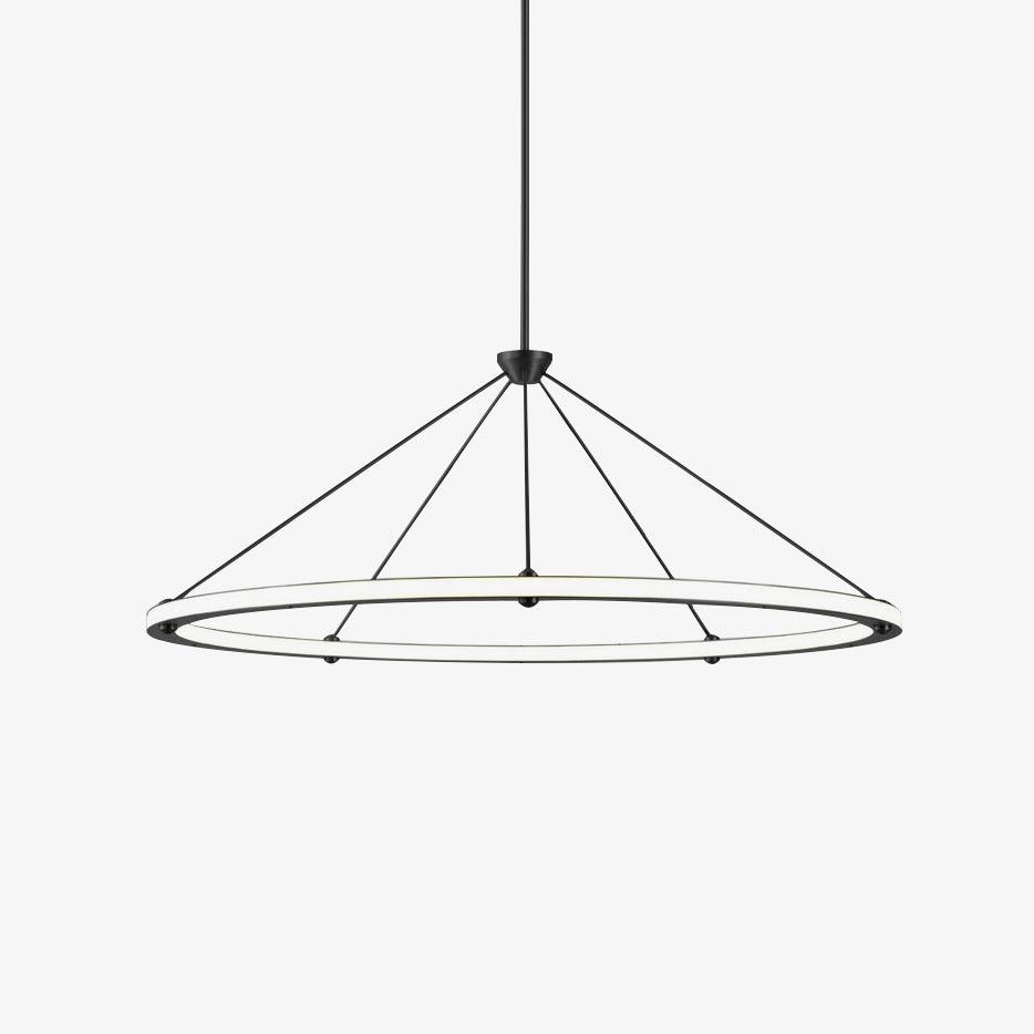 Jald Minimalist Circle Pendant Light