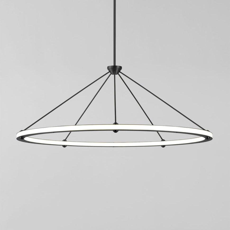 Jald Minimalist Circle Pendant Light