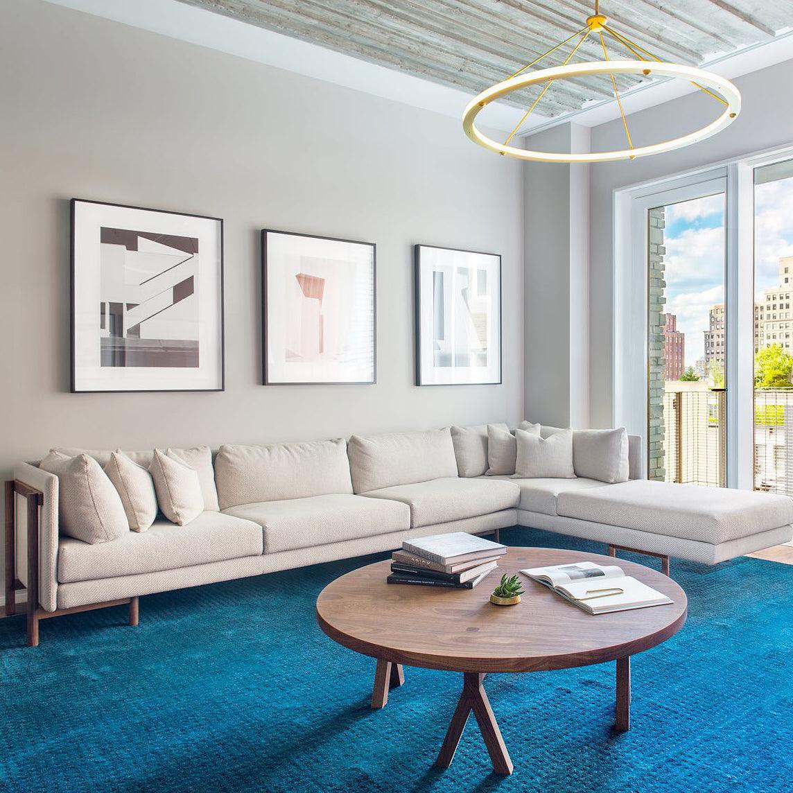 Jald Minimalist Circle Pendant Light