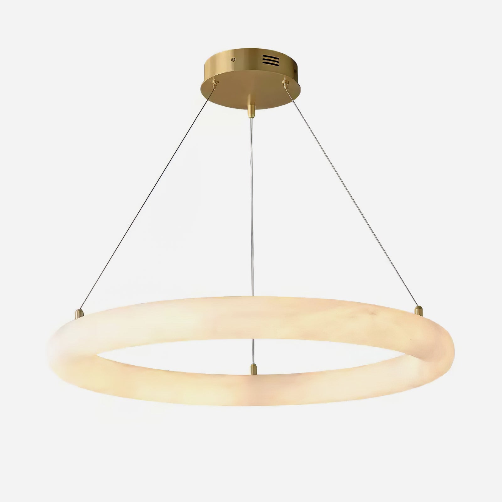Erzorila Circular Alabaster Pendant Light
