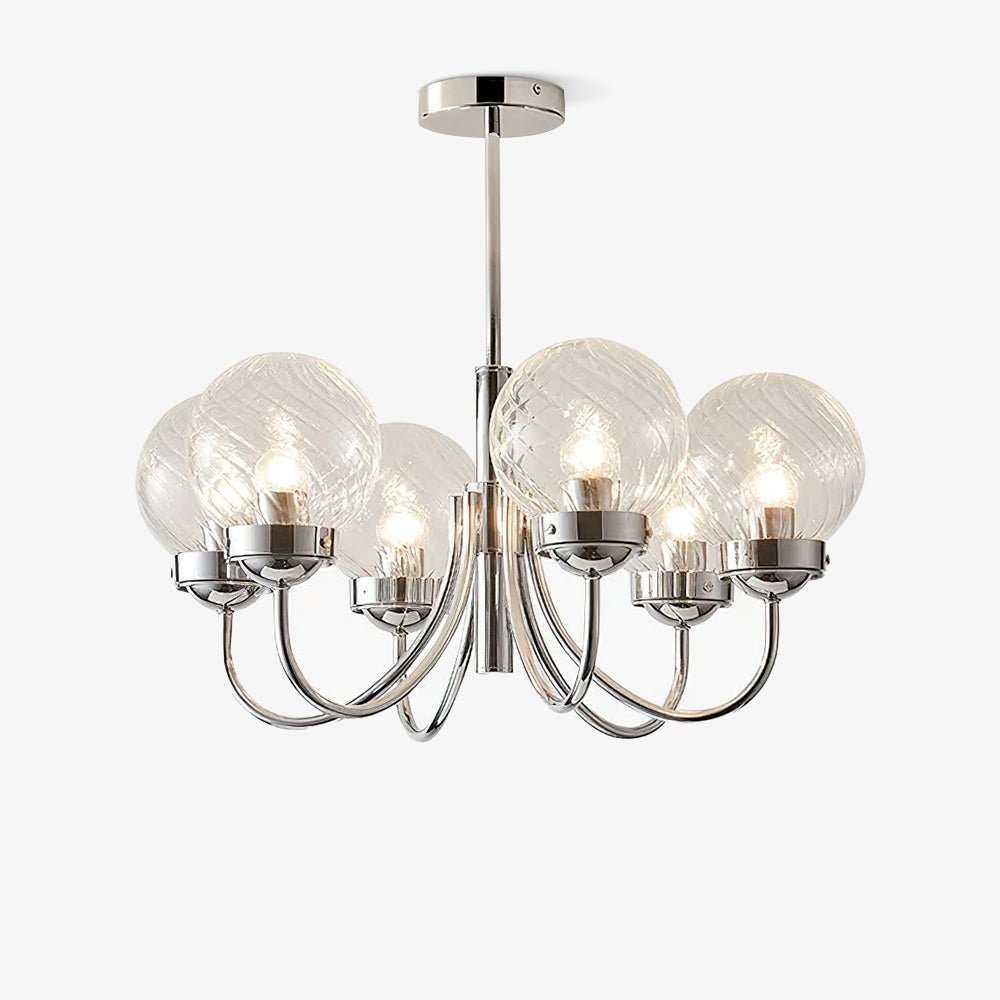 Armiriel Elegance Nordic Glass Chandelier