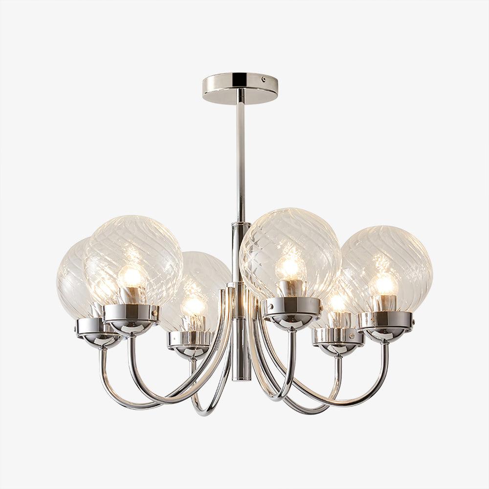 Armiriel Elegance Nordic Glass Chandelier