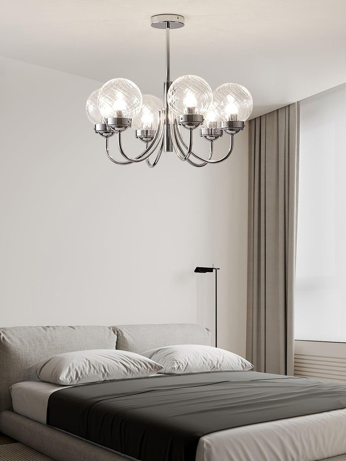 Armiriel Elegance Nordic Glass Chandelier