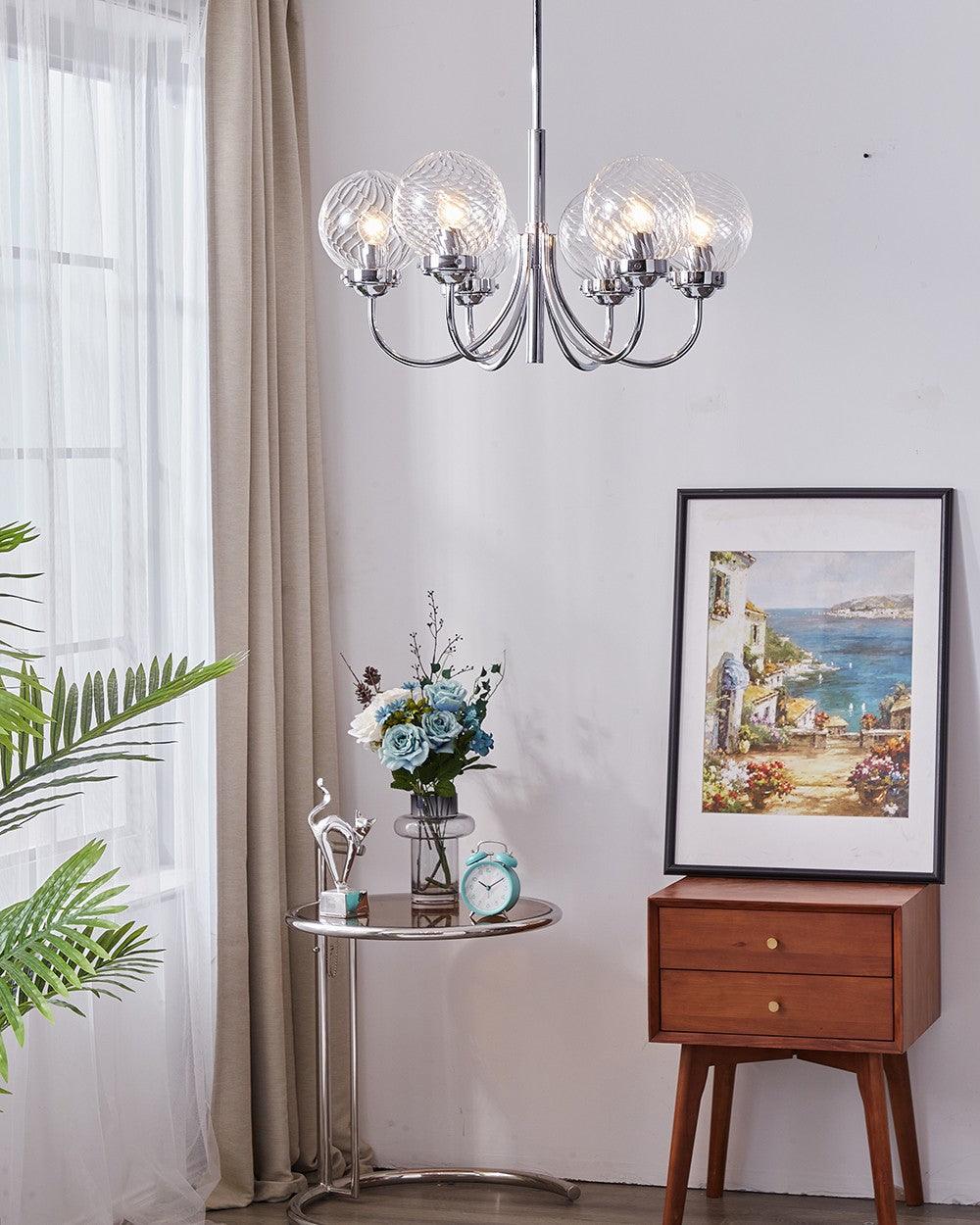 Armiriel Elegance Nordic Glass Chandelier