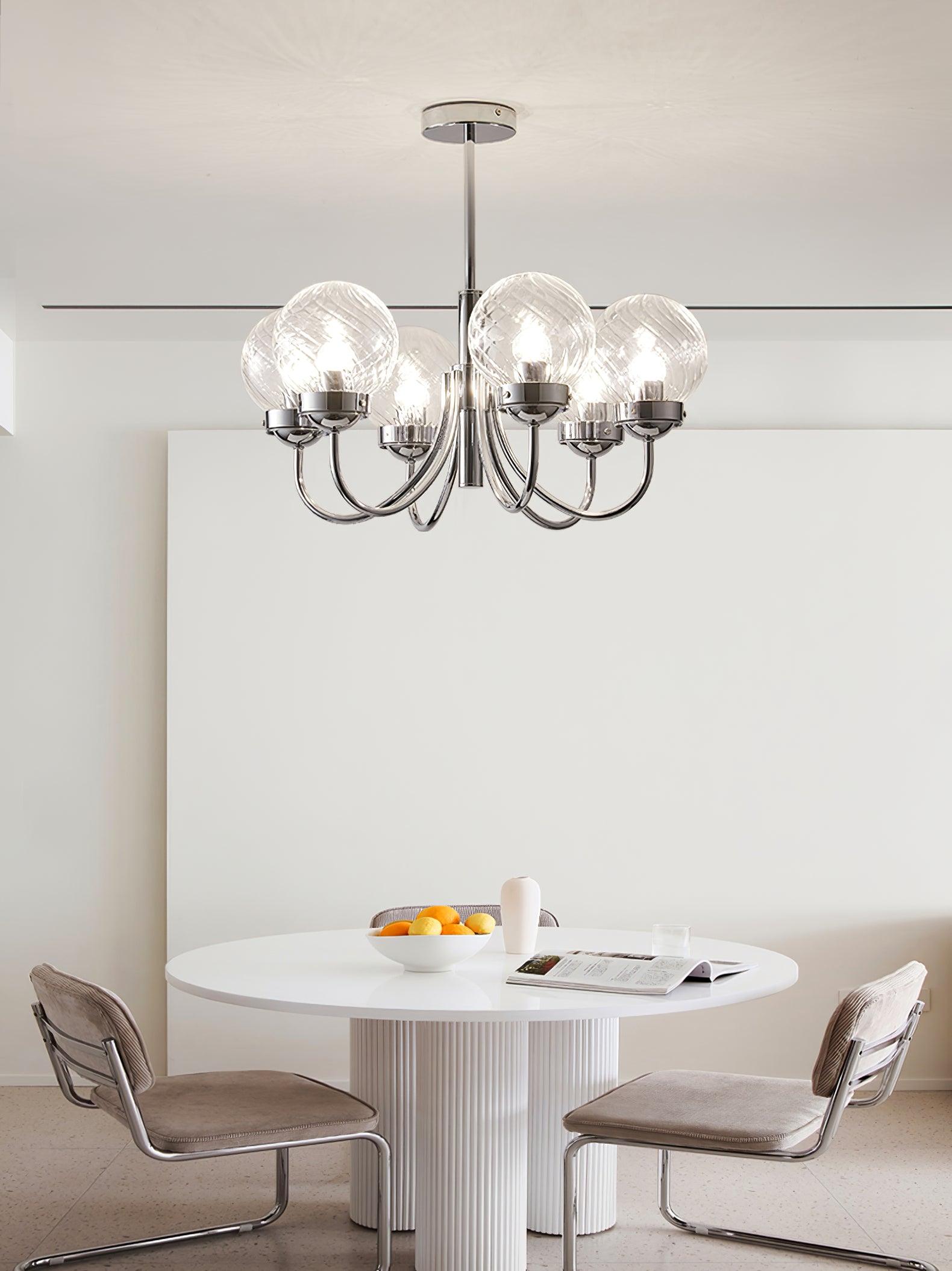 Armiriel Elegance Nordic Glass Chandelier