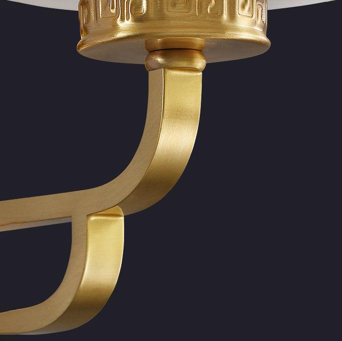Regal Classic Brass Wall Lamp