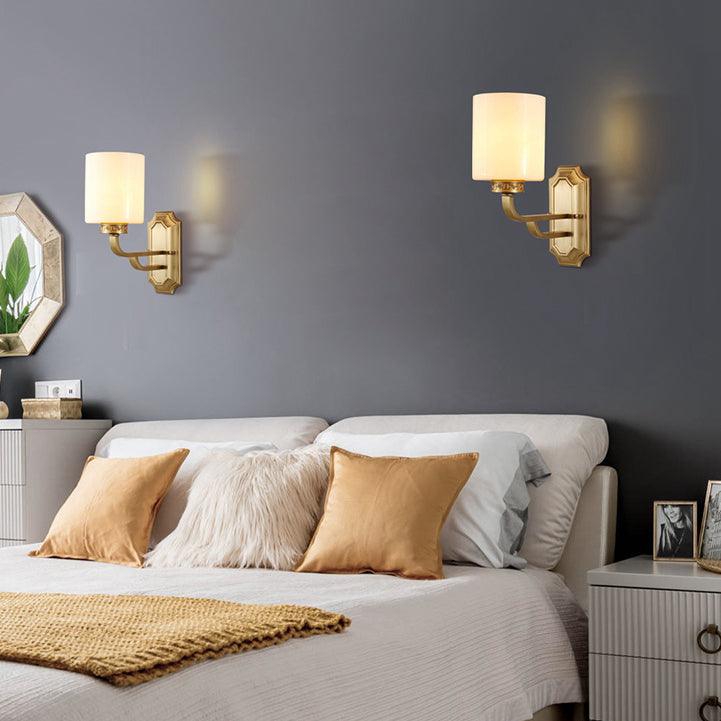 Regal Classic Brass Wall Lamp