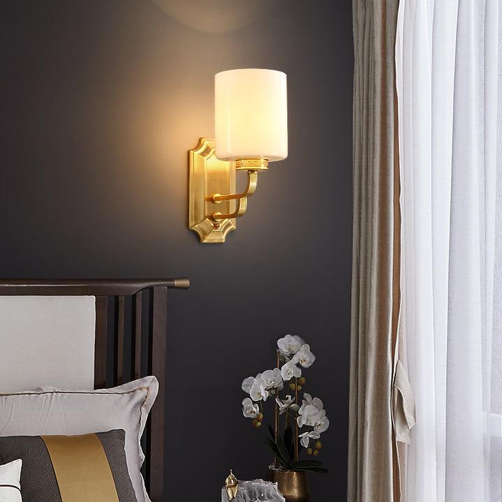 Regal Classic Brass Wall Lamp