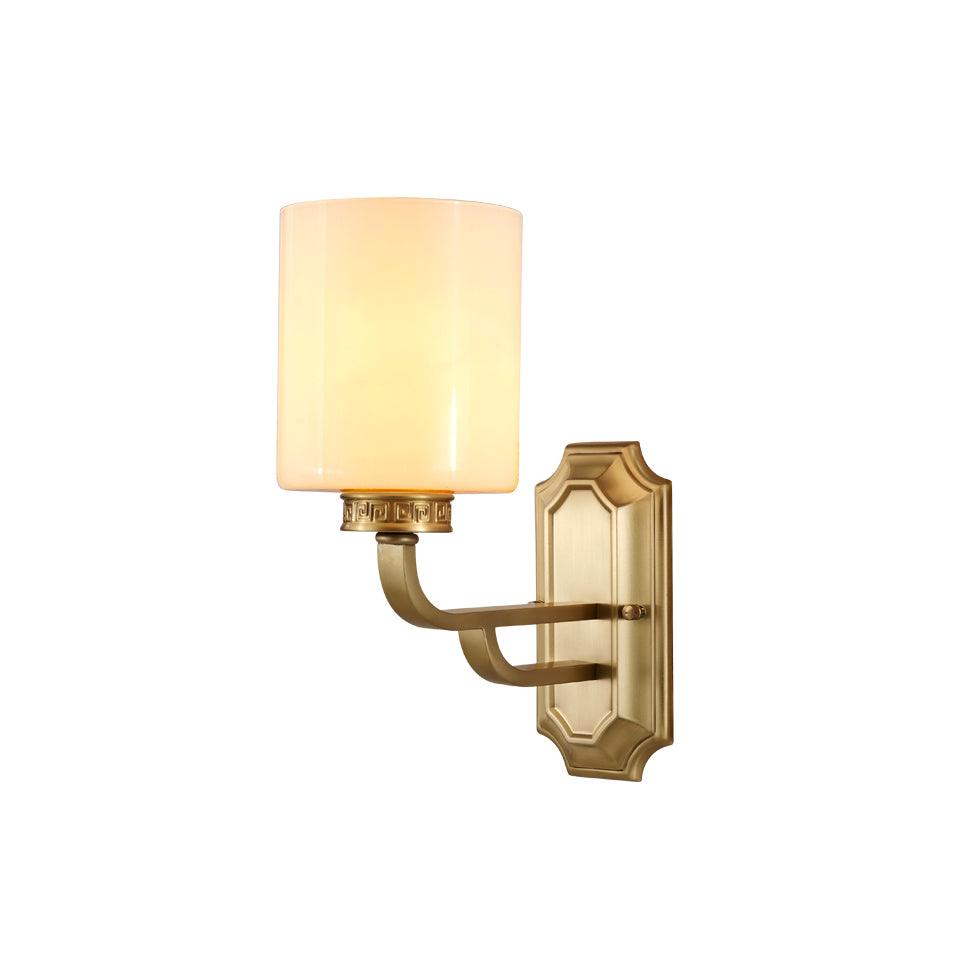 Regal Classic Brass Wall Lamp