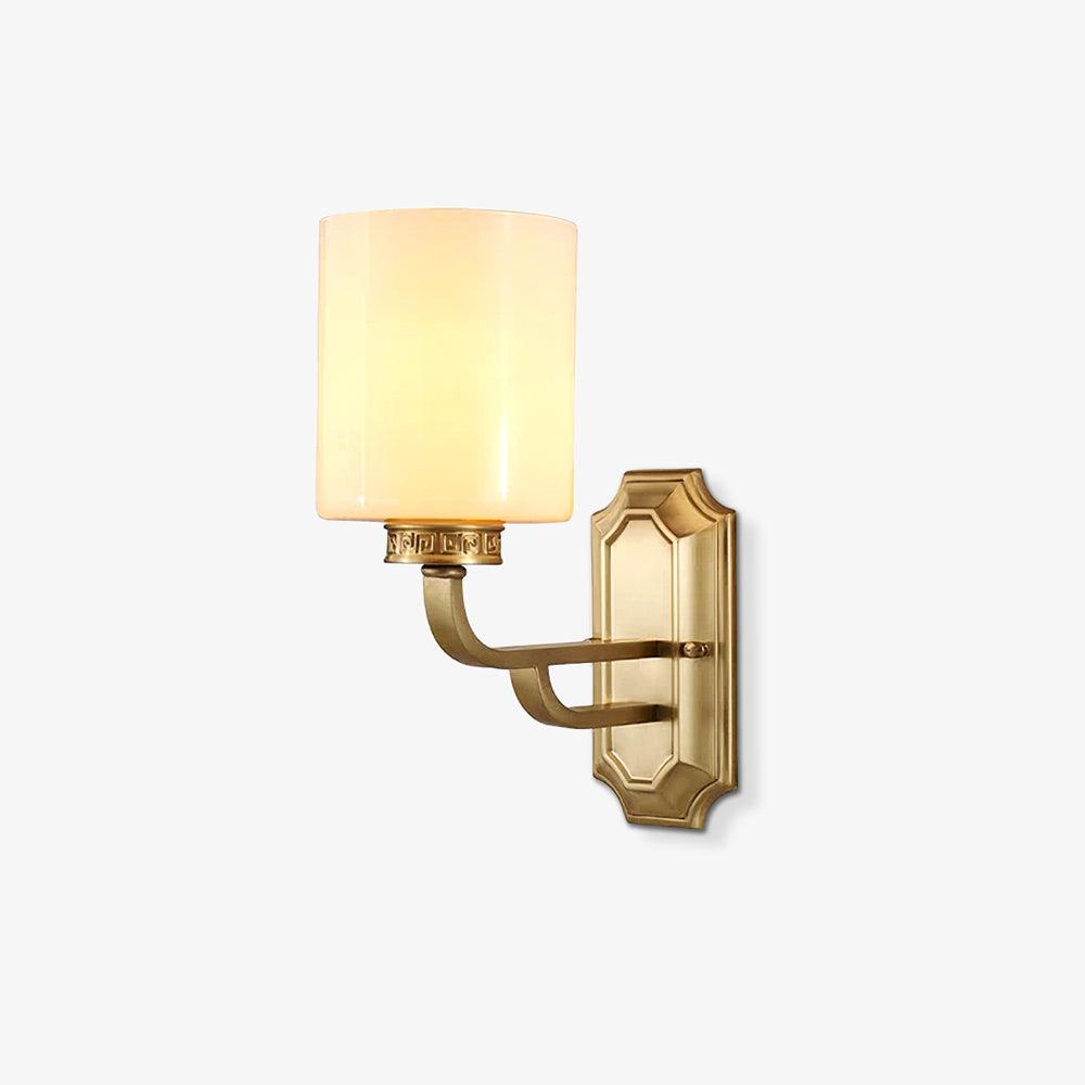 Regal Classic Brass Wall Lamp