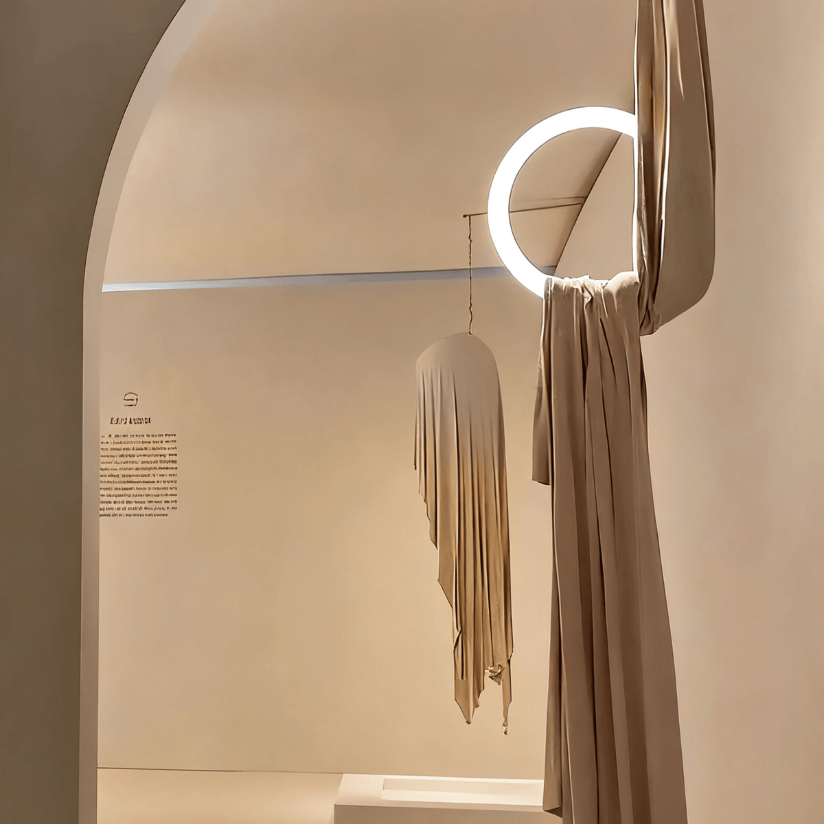 Serelia Drape Hammock Pendant Light