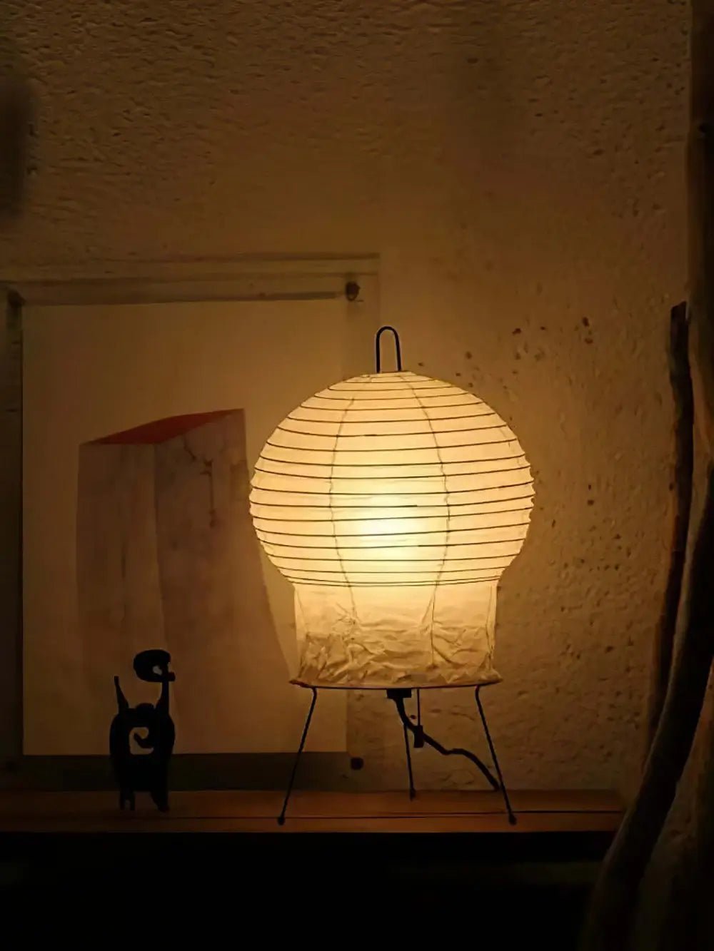 Nras Paper Table Lamp