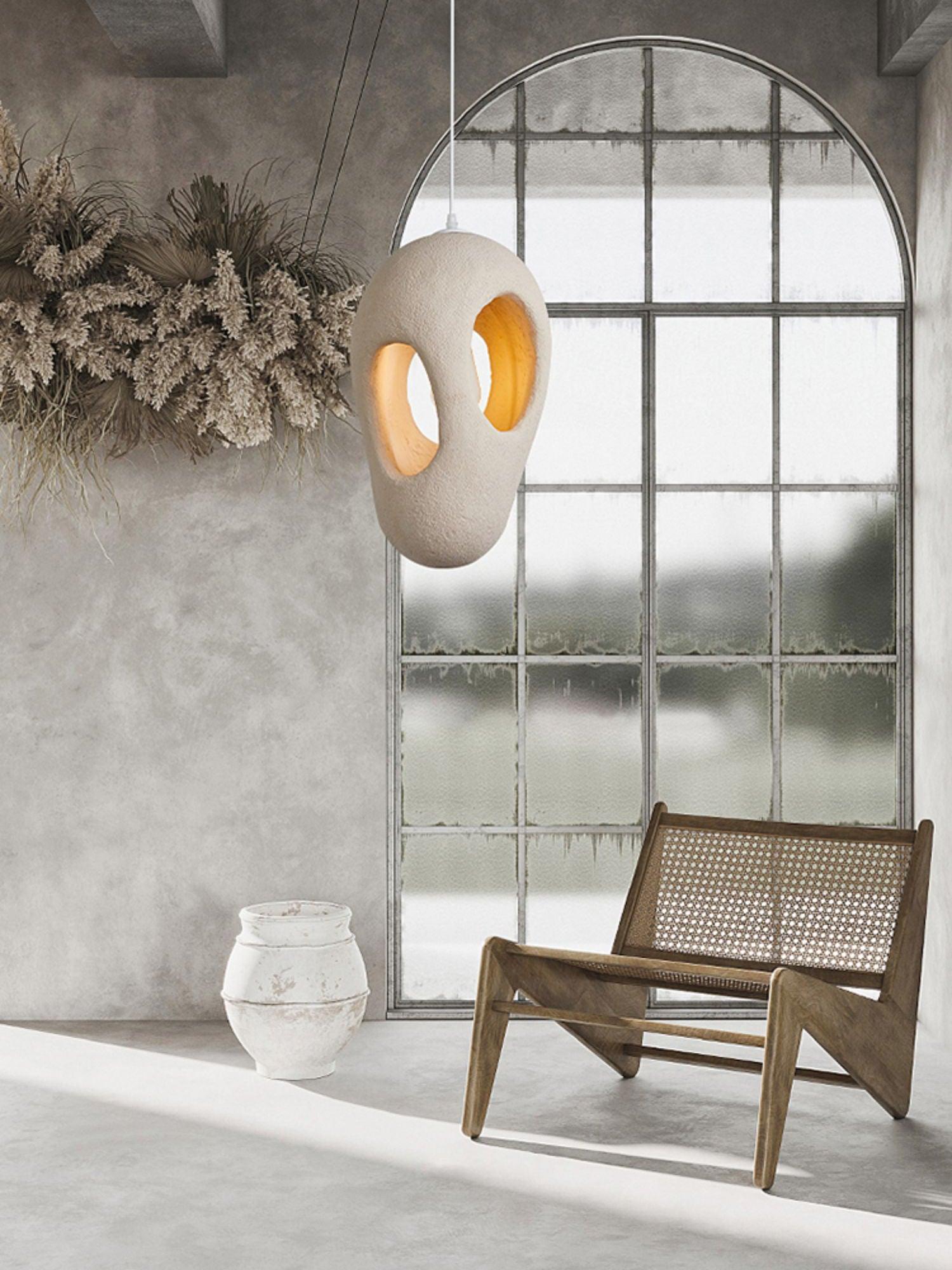 Evenu Beige Artistic Pendant Lamp