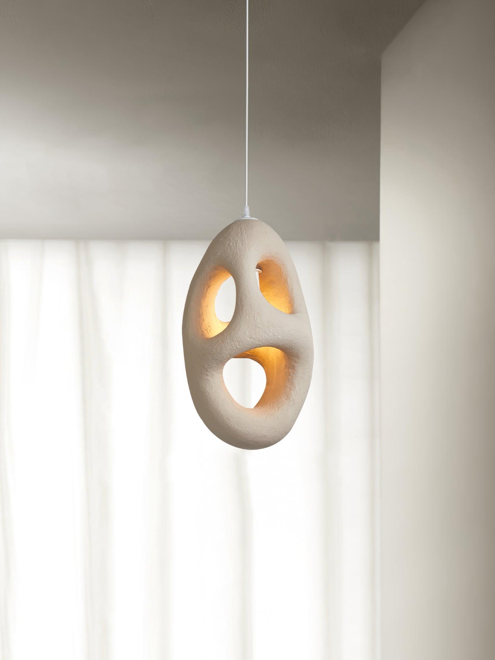 Evenu Beige Artistic Pendant Lamp