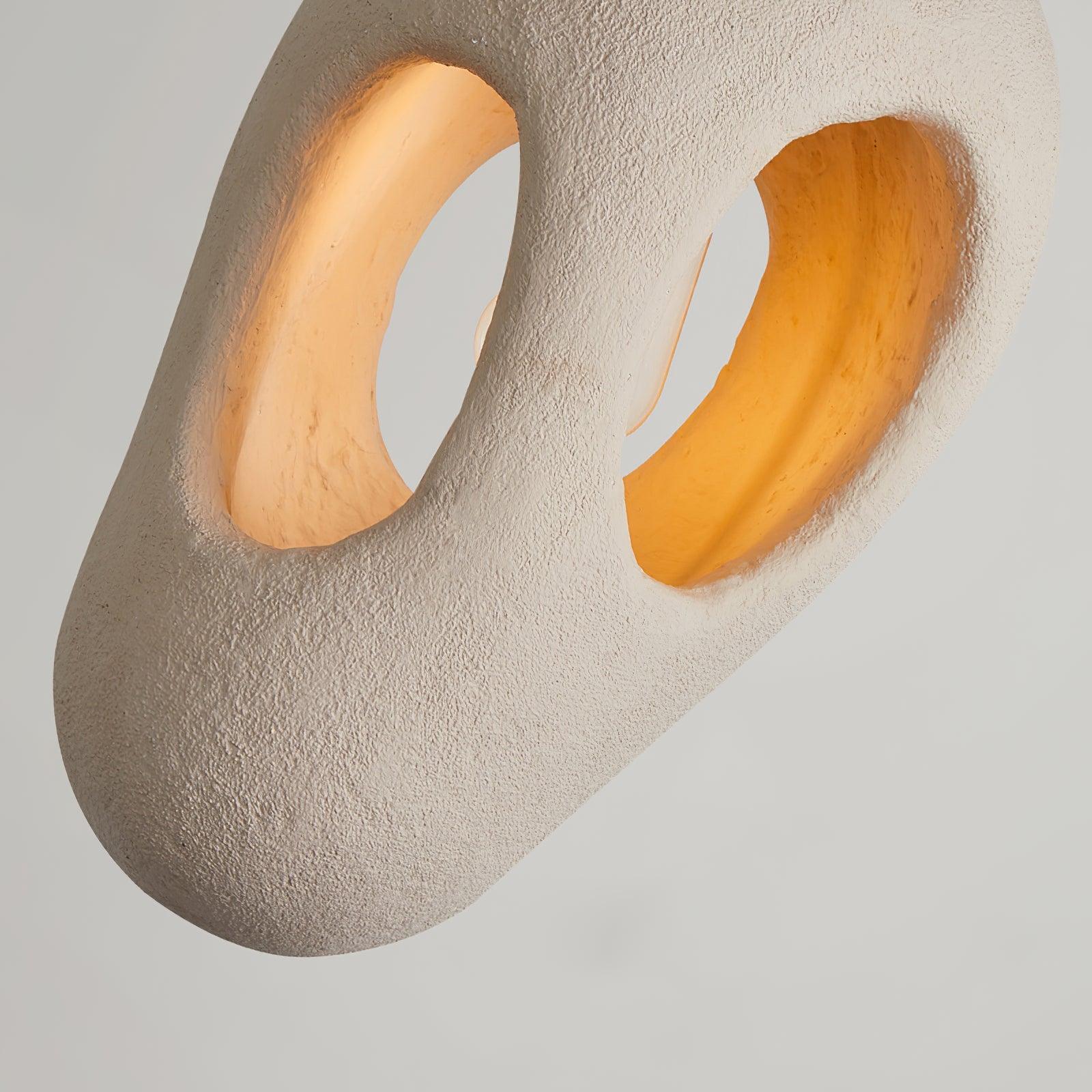 Evenu Beige Artistic Pendant Lamp