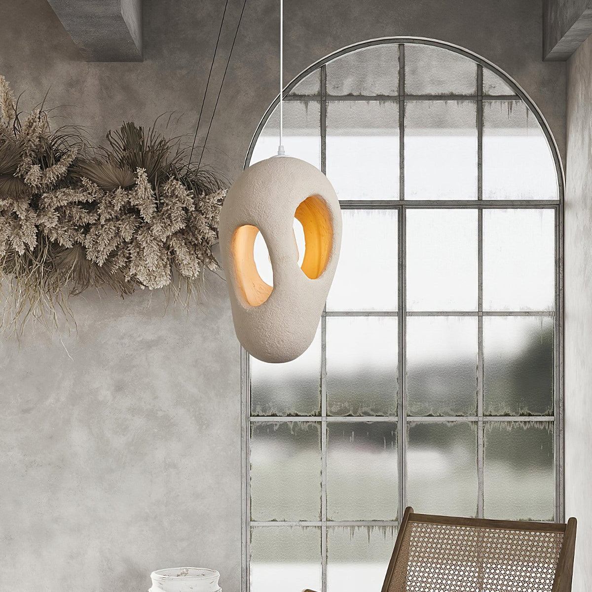 Evenu Beige Artistic Pendant Lamp
